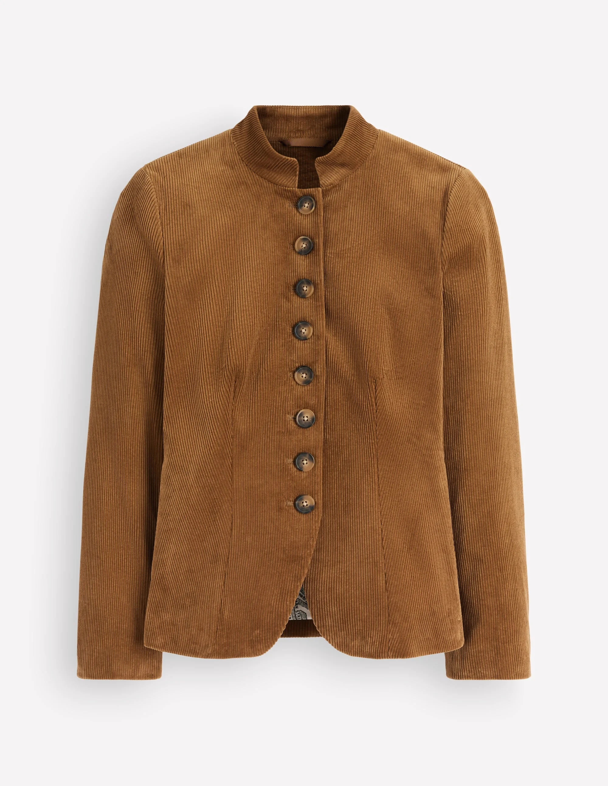 Hereford Military Cord Jacket-Gingerbread - 1