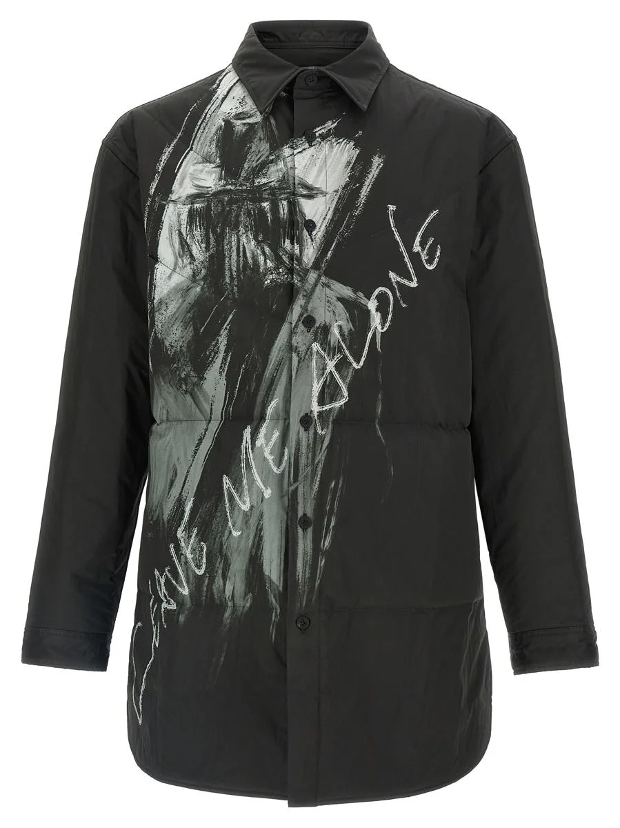 Yohji Yamamoto Padded Overshirt - 1