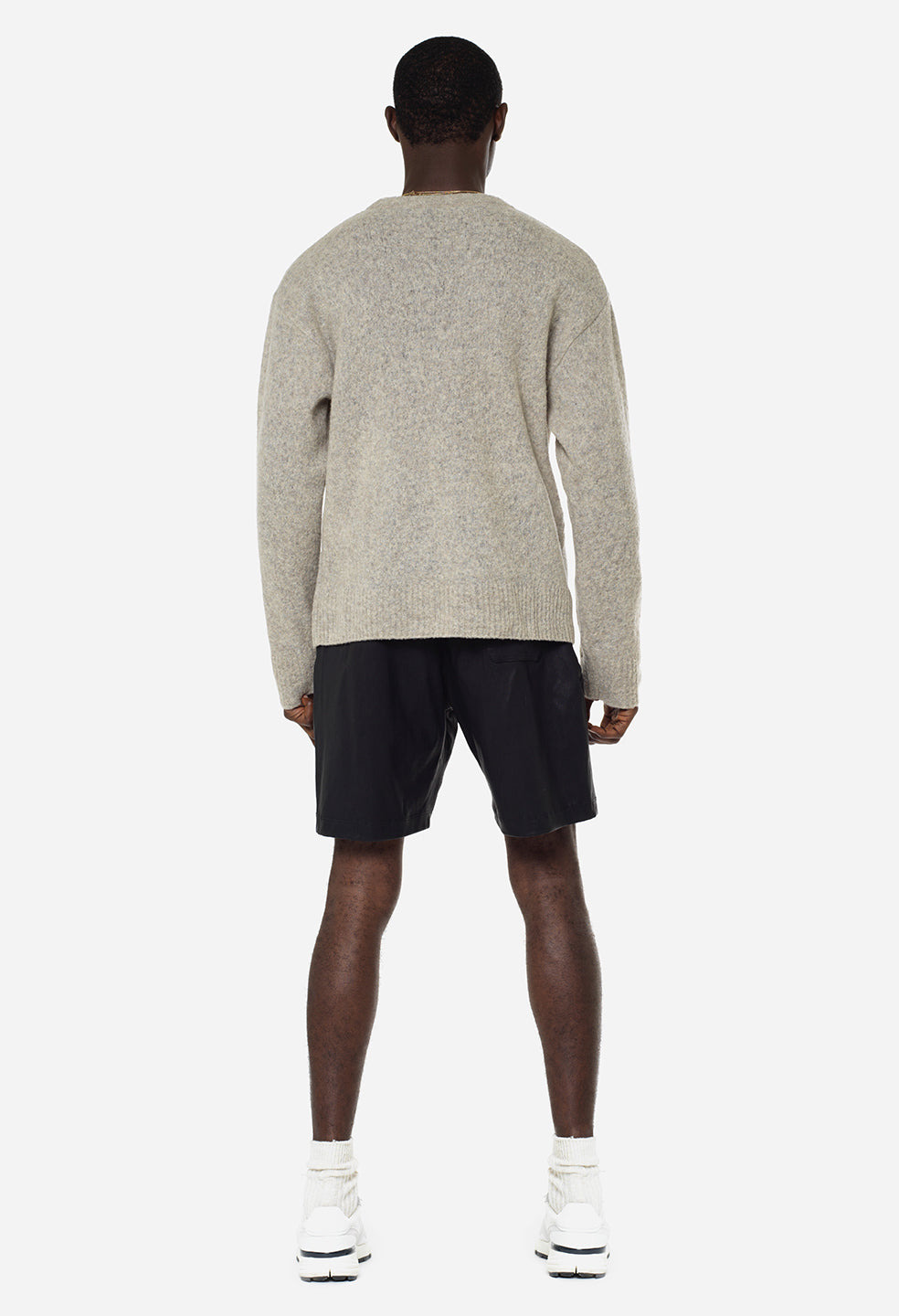 LEATHER LA SHORTS - 5