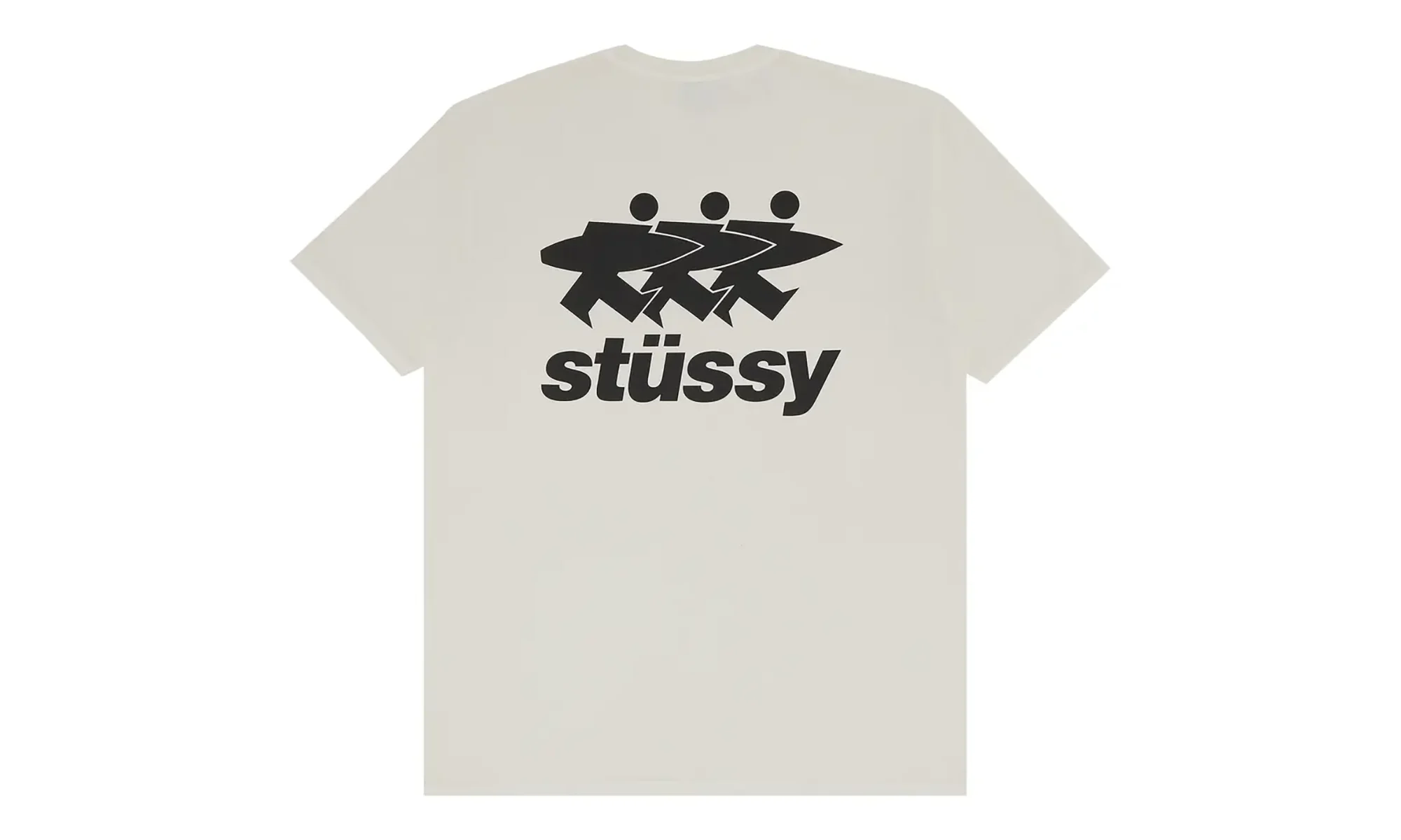 Surfwalk Pigment Dyed Tee "Natural" STUS285 - 1