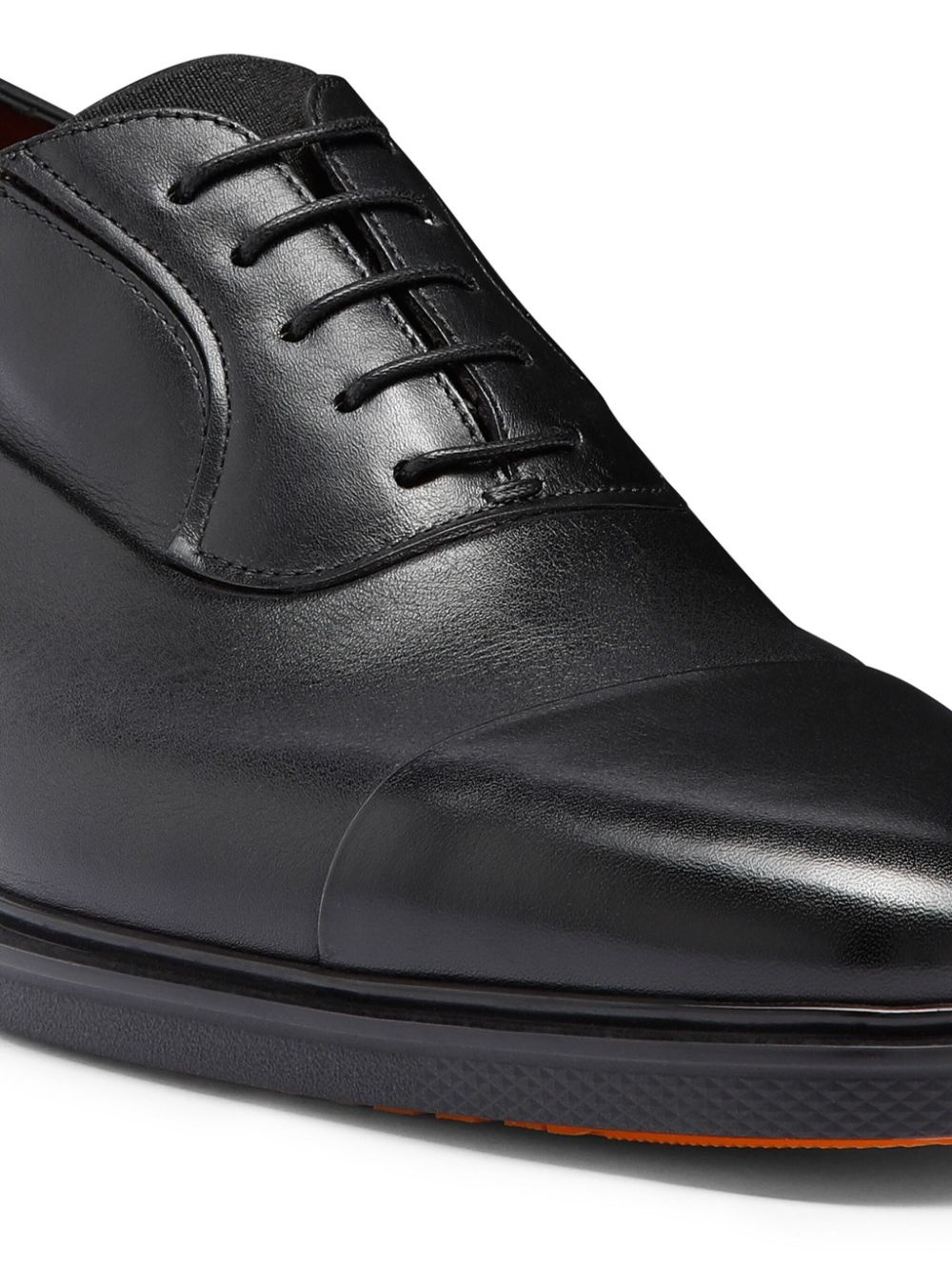 Easy leather oxford shoes - 5