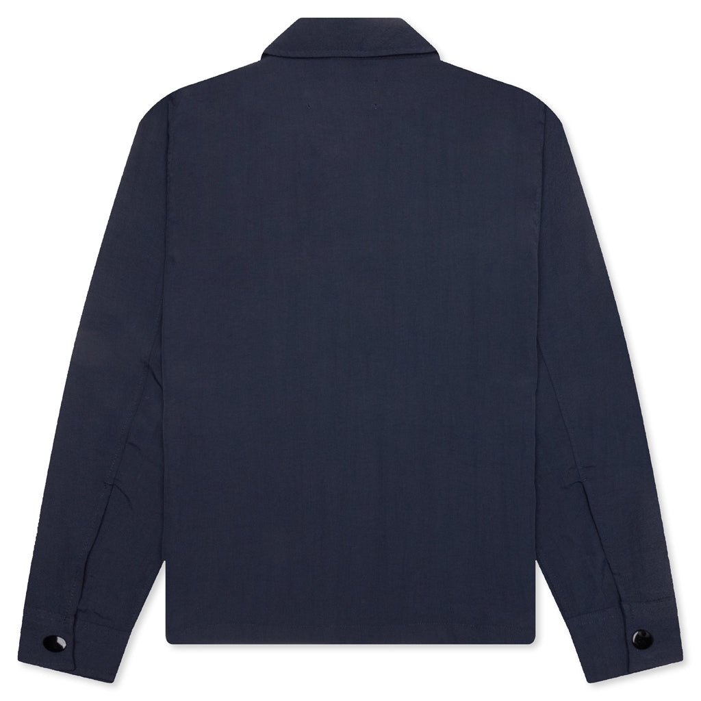 CLASSIC LOGO COACHES JACKET - BLACK - 2