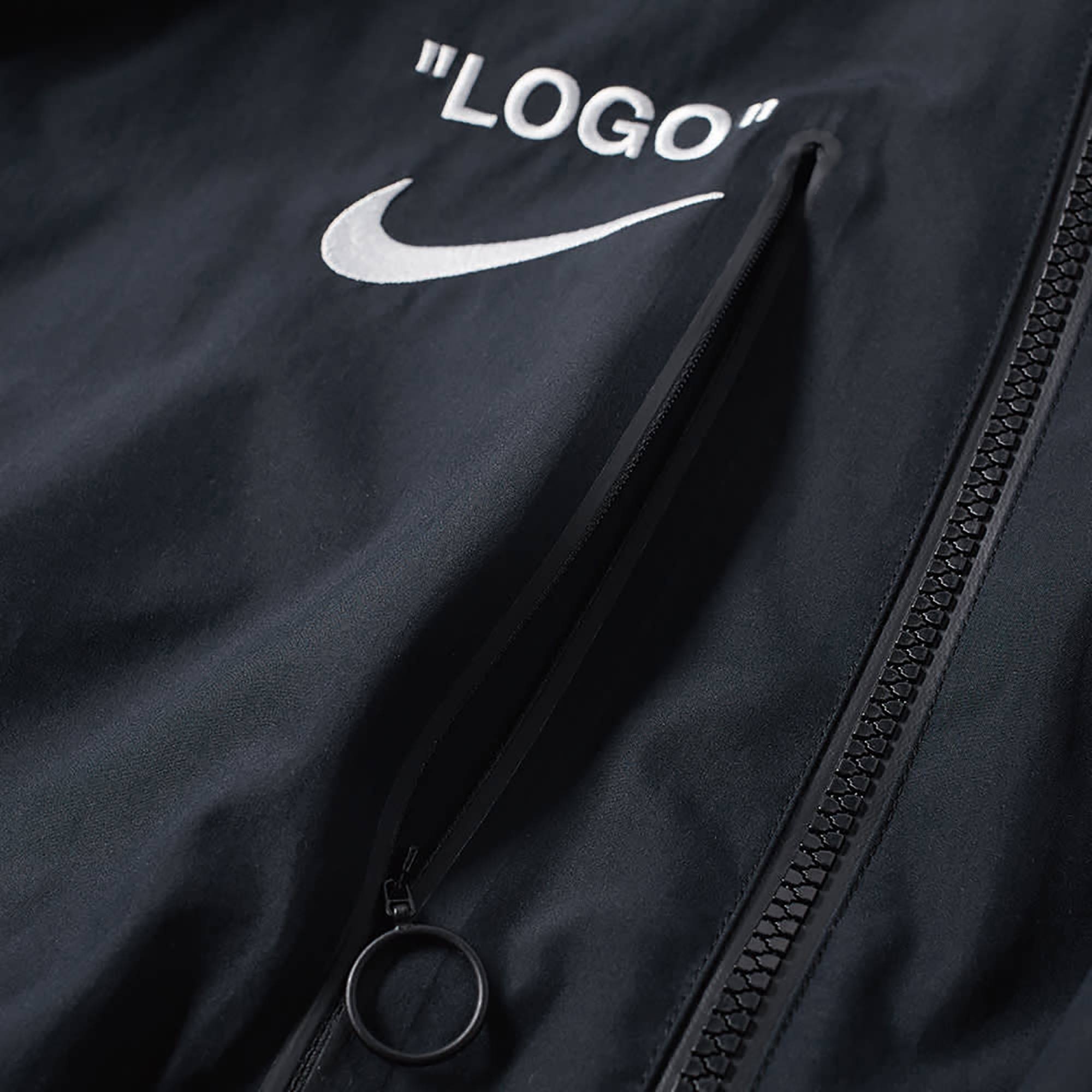 Nikelab x Off-White Mercurial NRG X Track Jacket 'Black' - 2