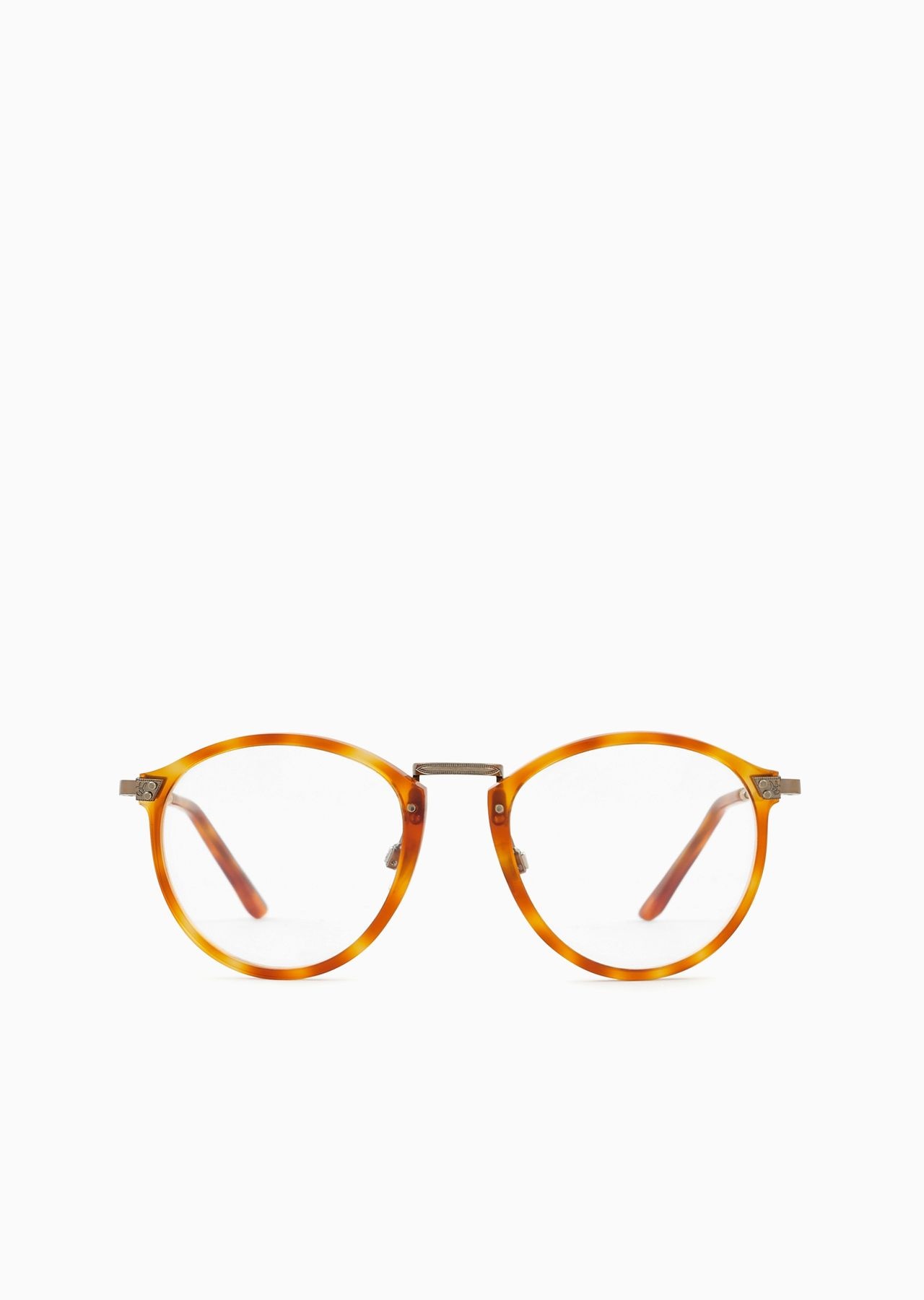 Men’s Panto eyeglasses - 1