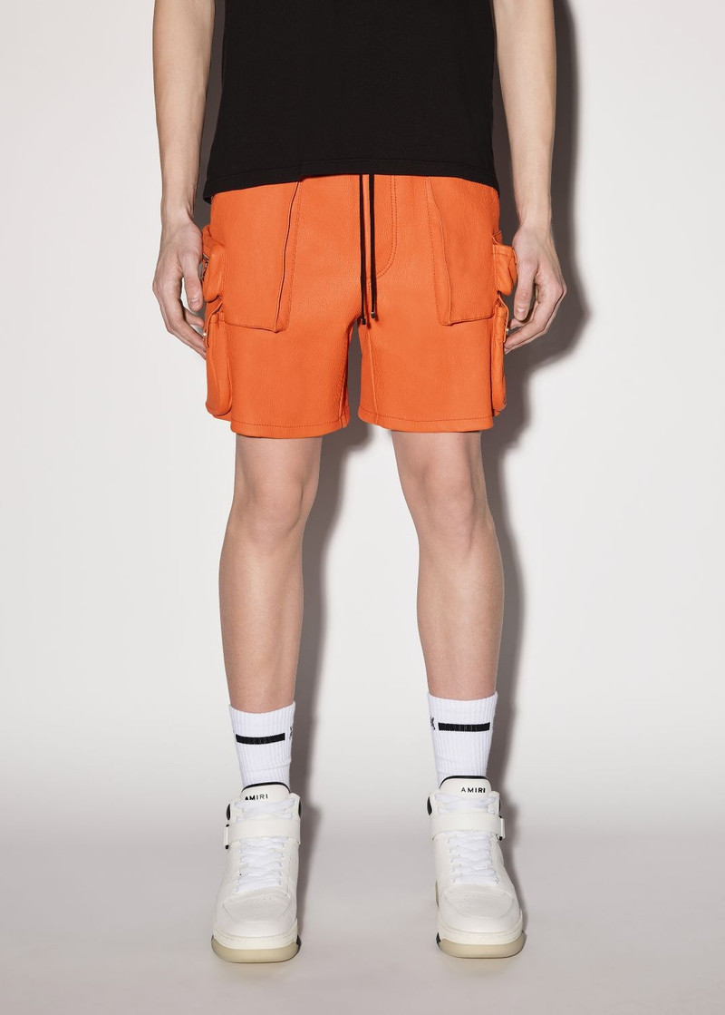 LEATHER TACTICAL CARGO 2