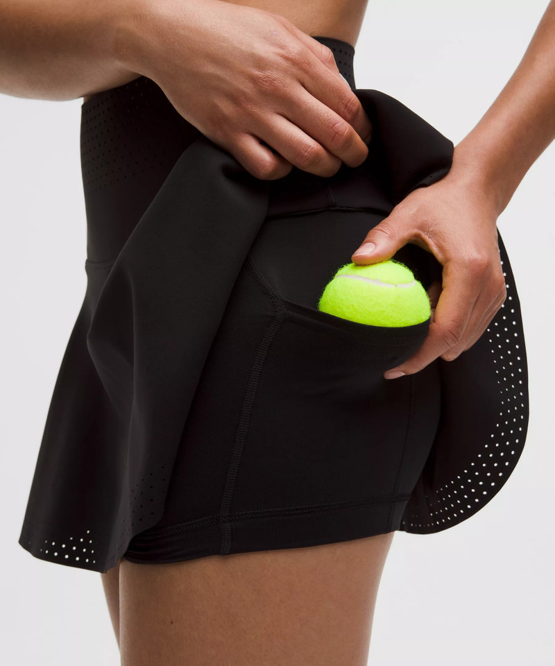 Ventilated High-Rise Tennis Skirt 6