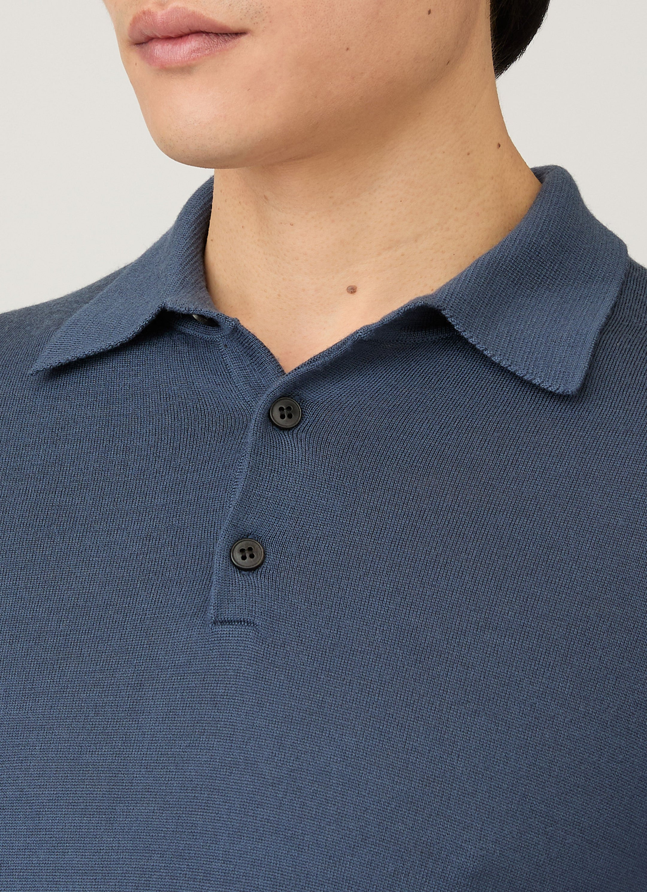 Extra‑Fine Merino Polo Shirt - 6
