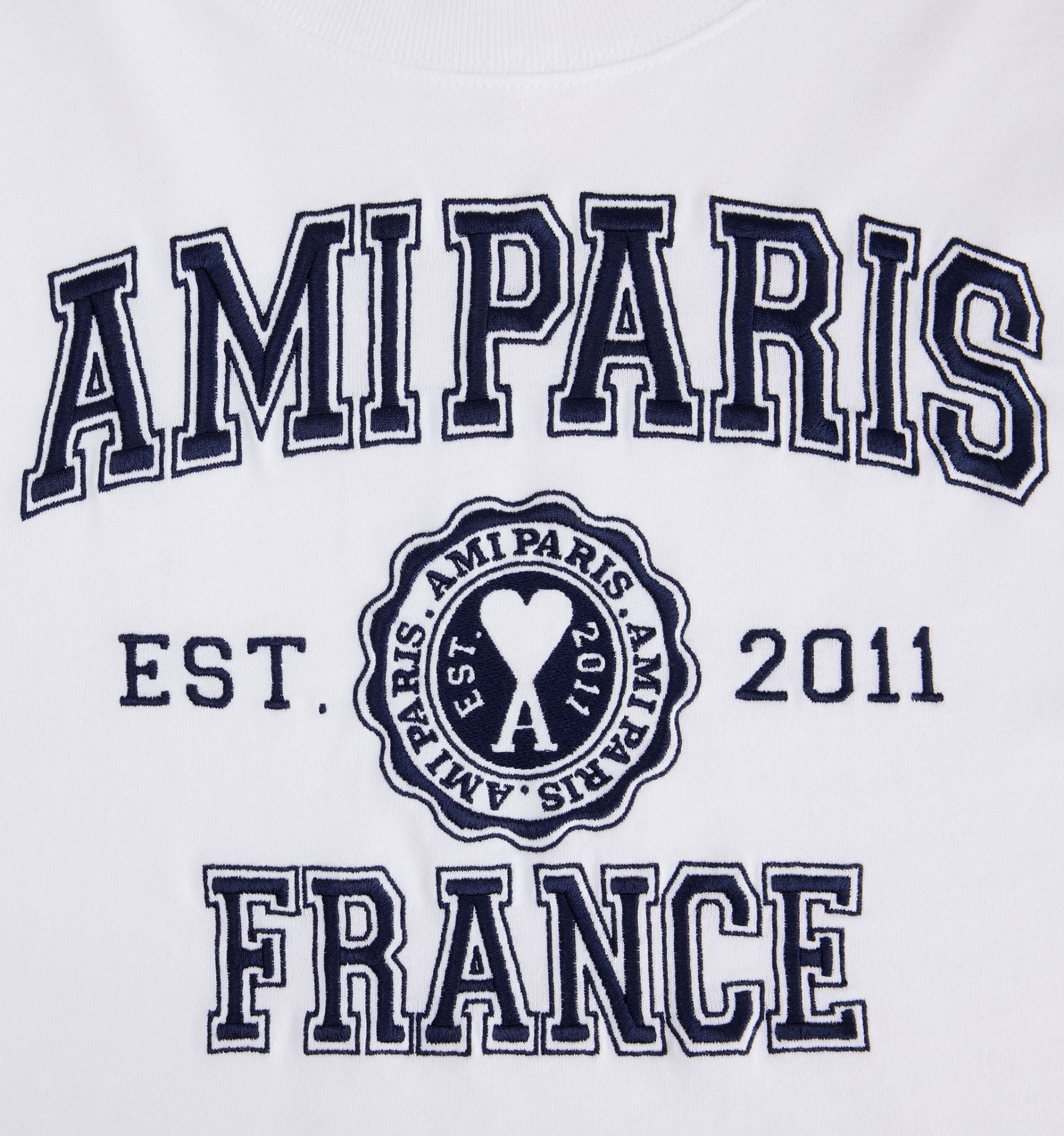 Cropped Amiparis France T-shirt - 4
