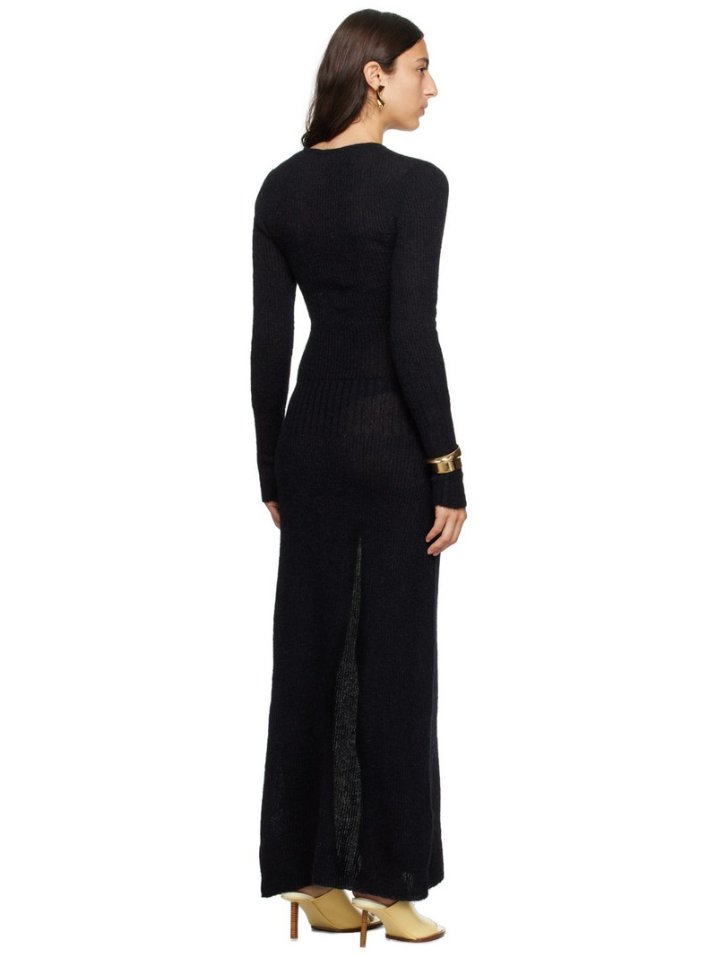 Black Le Chouchou 'La Robe Dao' Maxi Dress 3