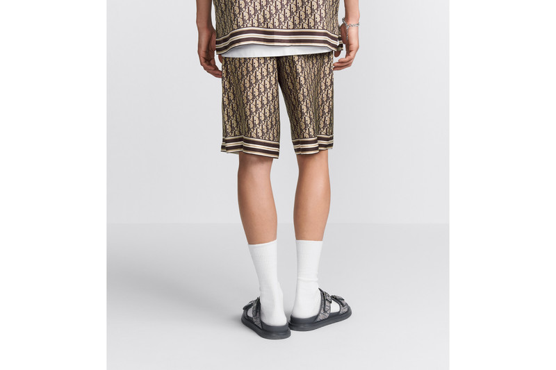 Dior Oblique Bermuda Shorts 4