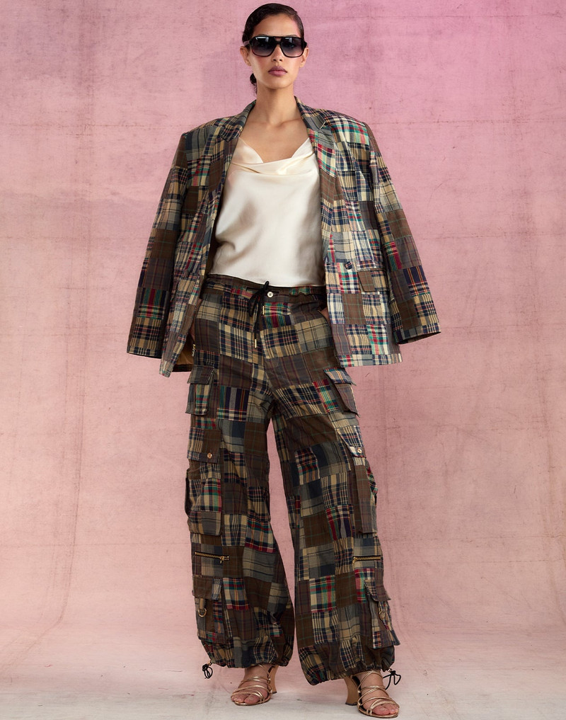 Madrid Madras Cargo Pants 4