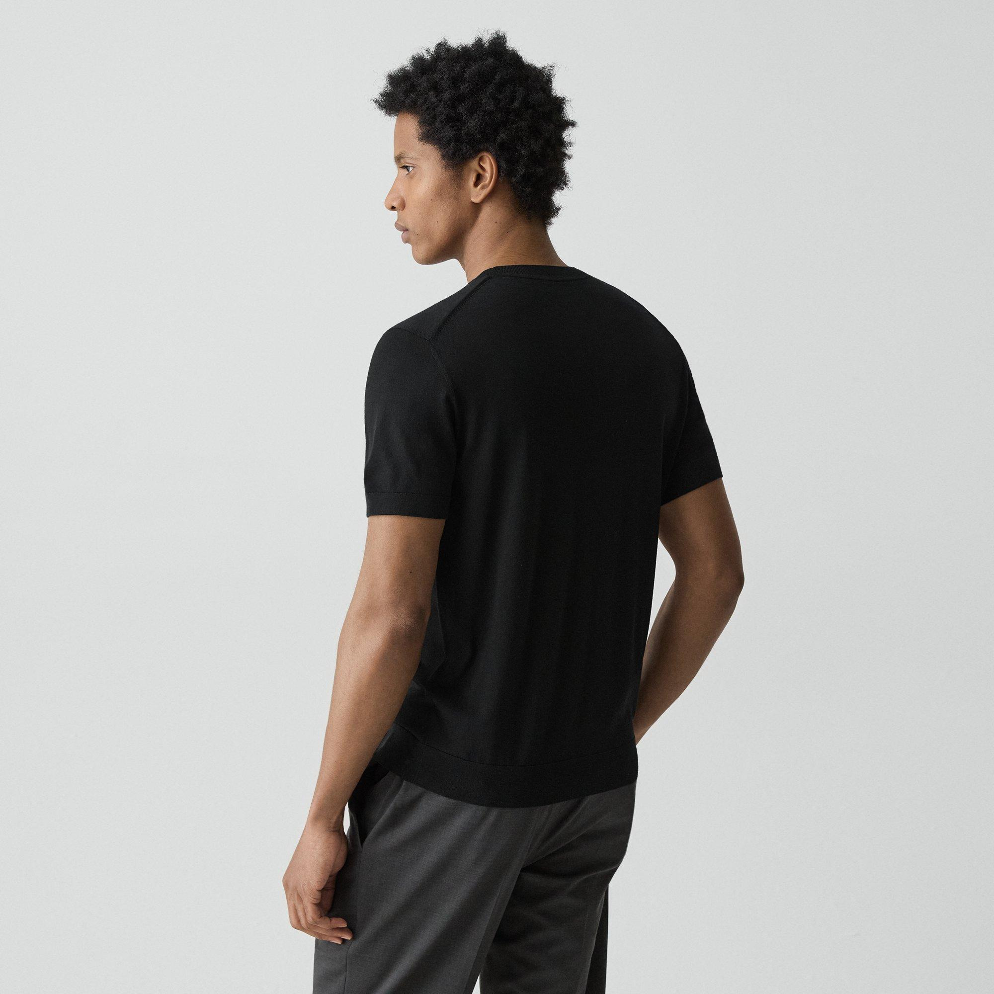 Soris Tee in Regal Wool - 4