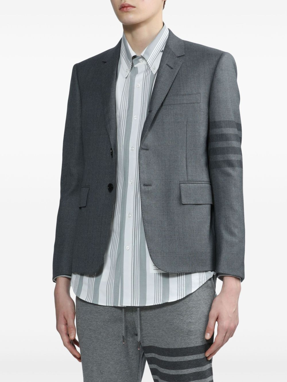 4-Bar High-Armhole Sport Coat - 3
