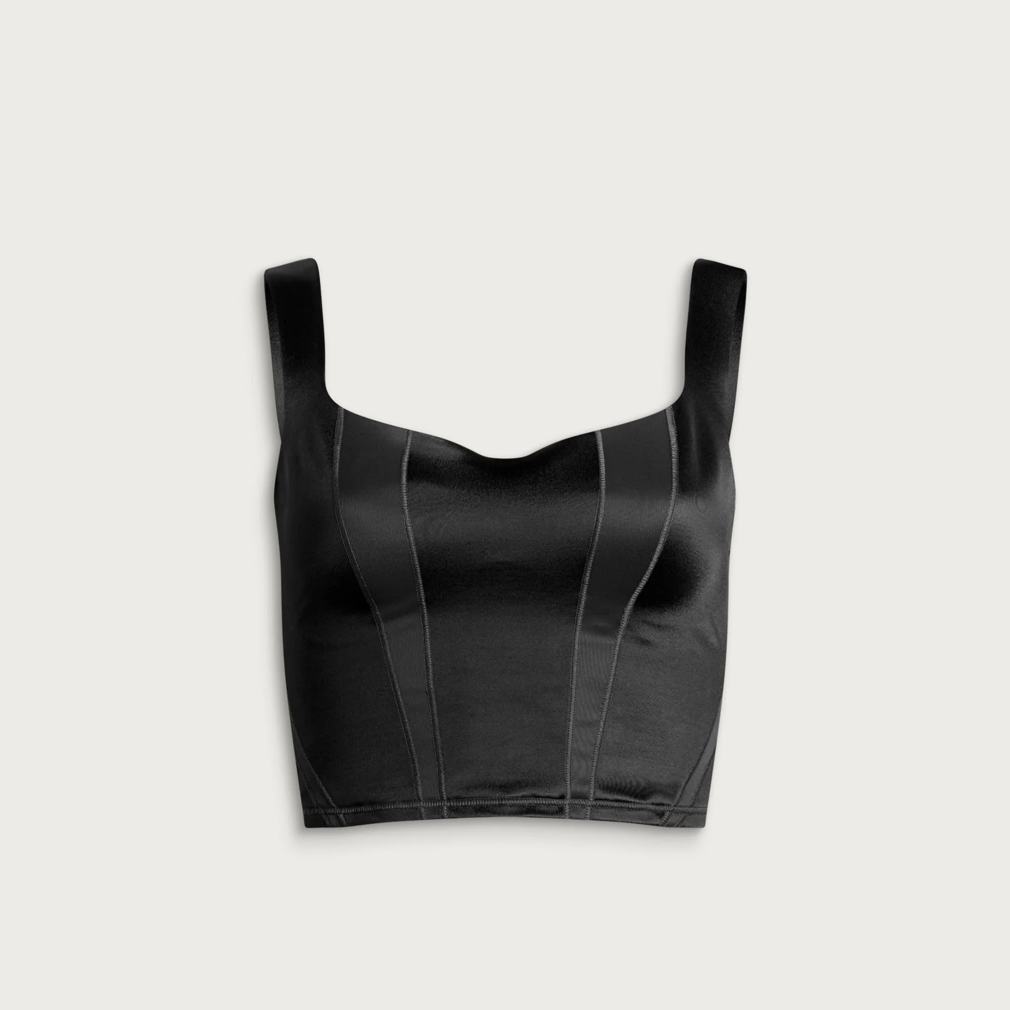 NikeSKIMS Shine Texture Crop Tank Top - 1