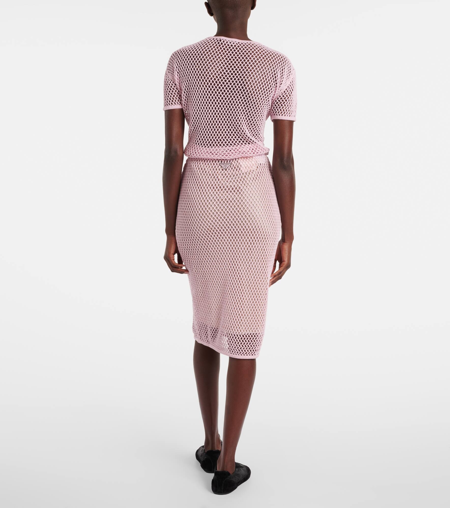 Crochet midi skirt - 3