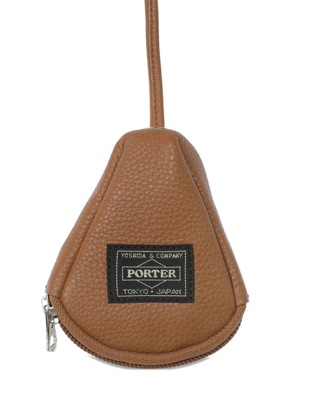 pear-shaped zip keyring - 4
