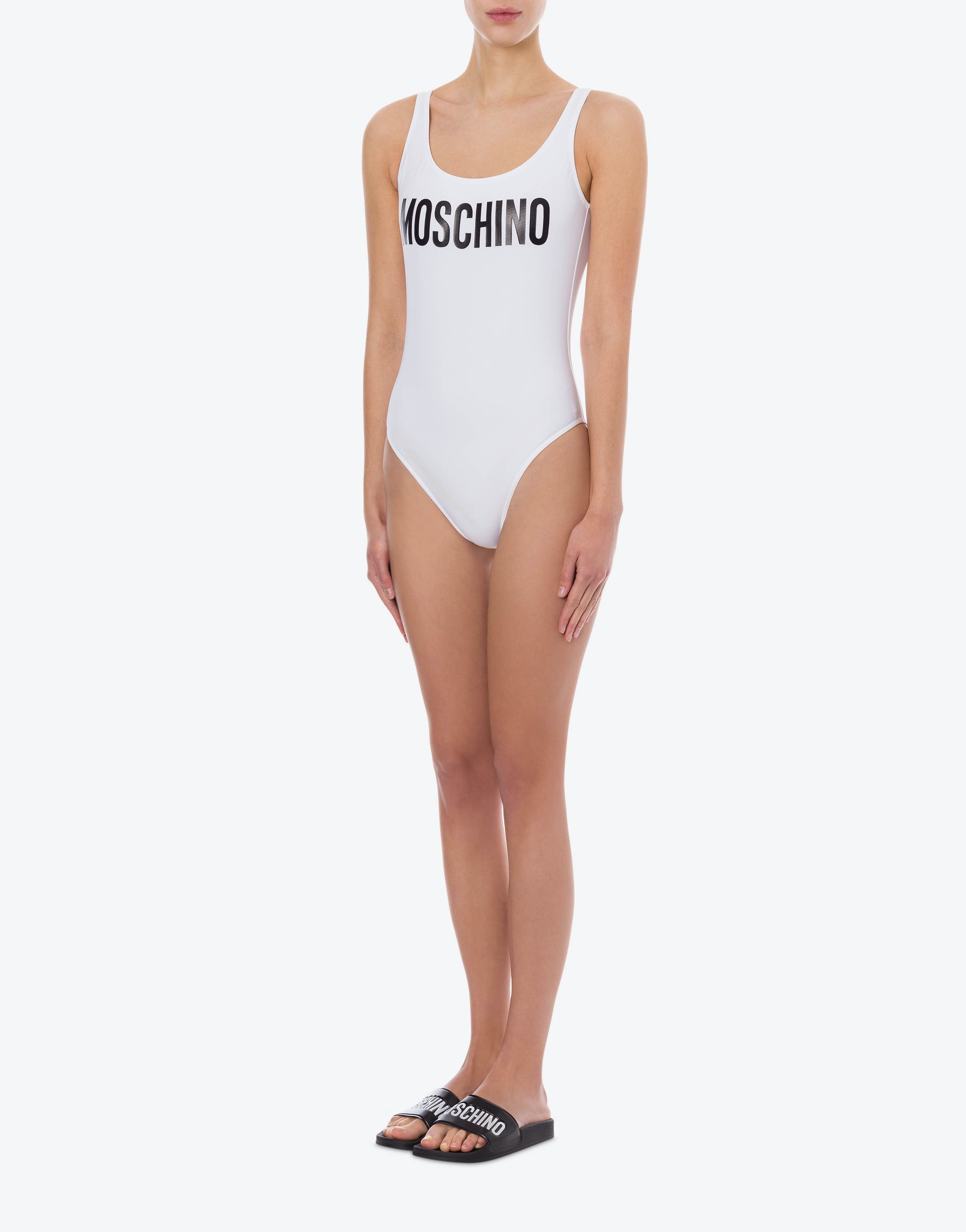 ONE-PIECE SWIMSUIT WITH LOGO - 4