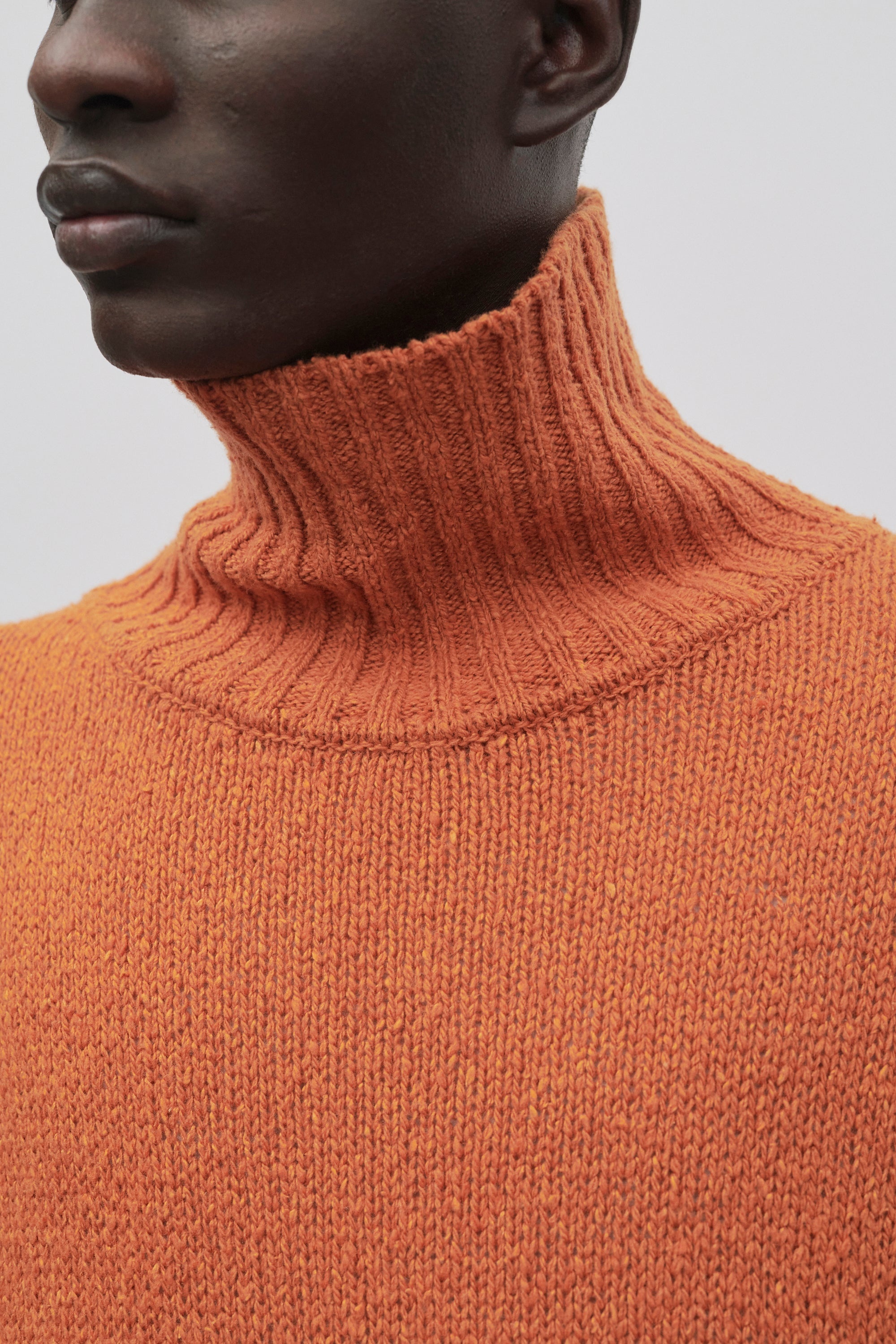 Cobain Top in Wool and Silk - 6
