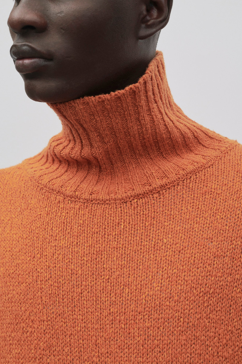 Cobain Top in Wool and Silk 6