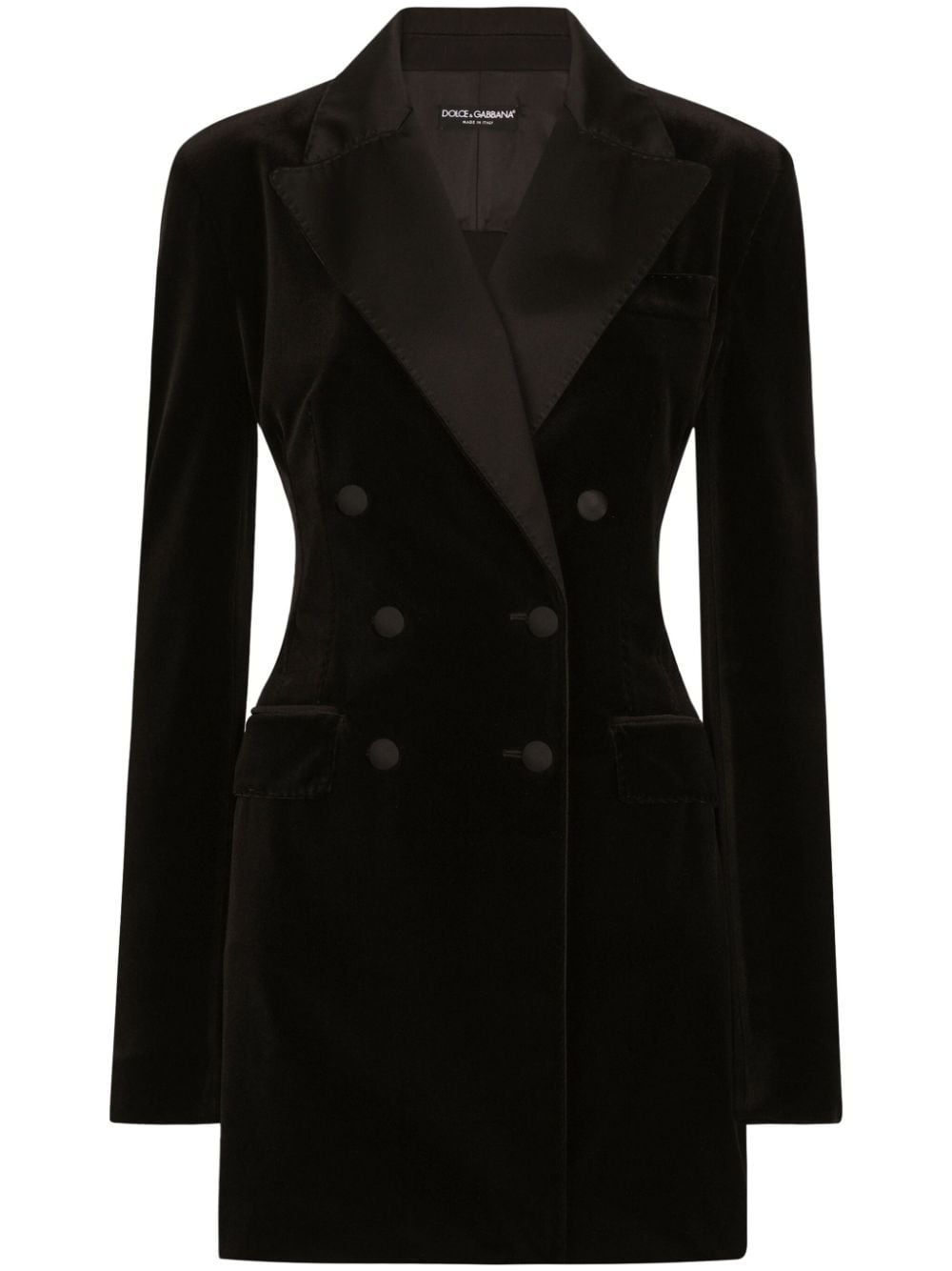 Turlington velvet blazer - 1