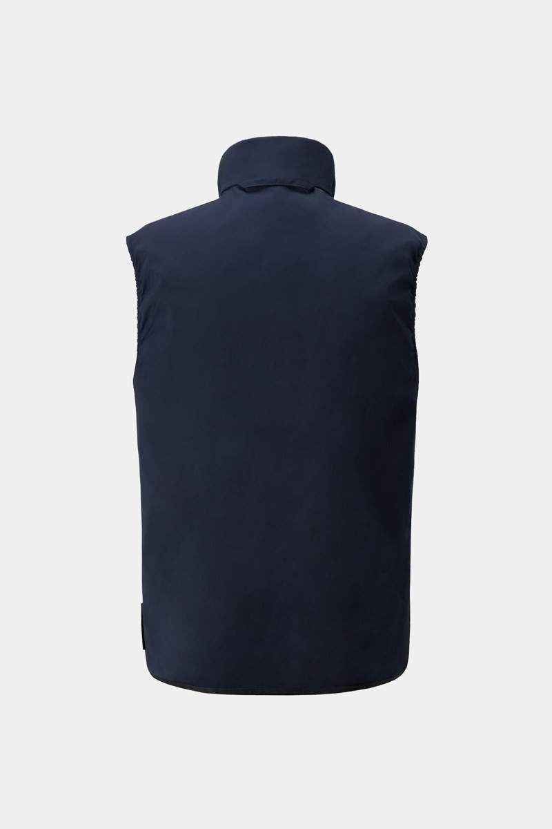 Jonny Lightweight vest in Navy blue 7
