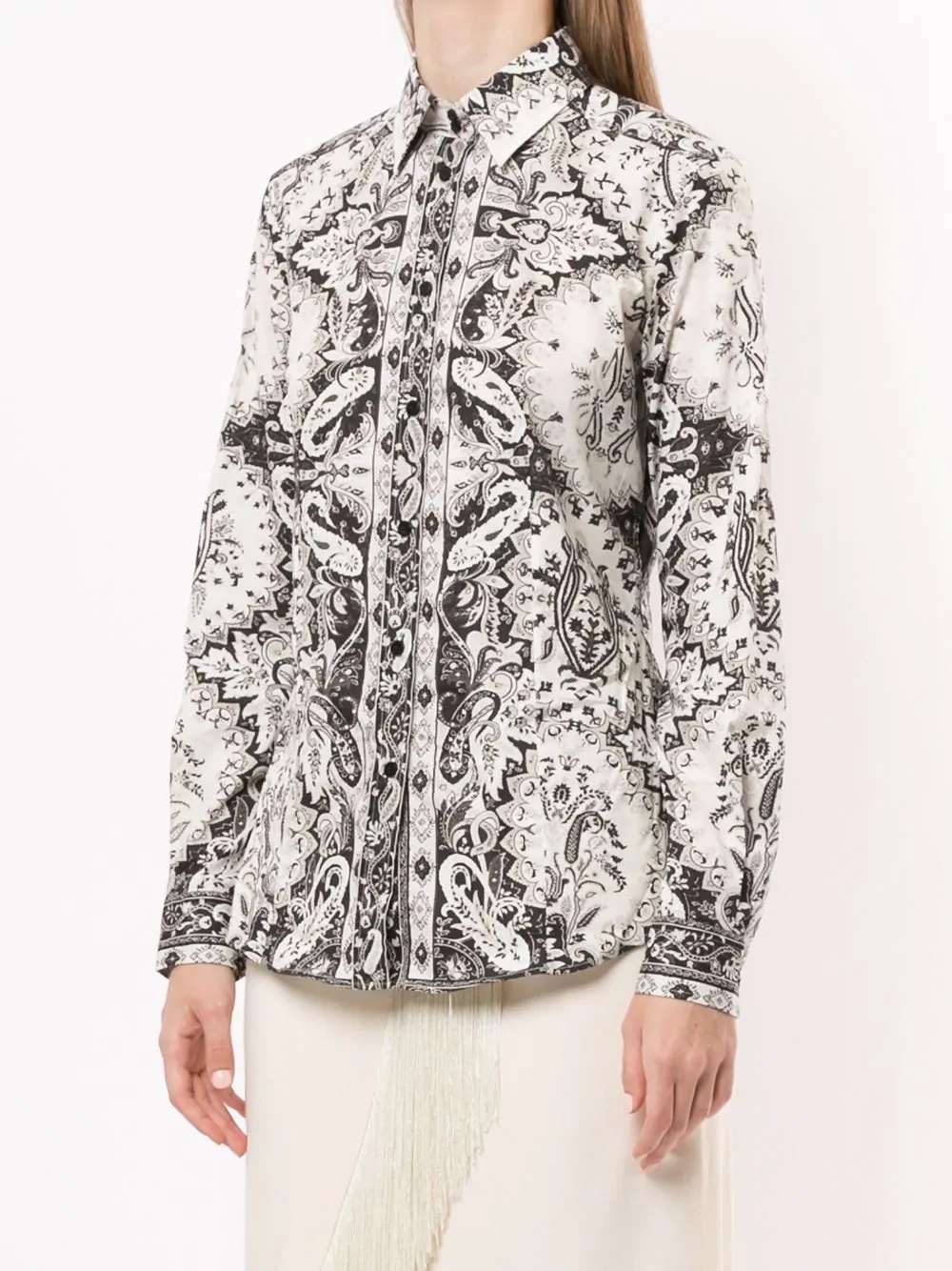 pasiley print shirt - 3