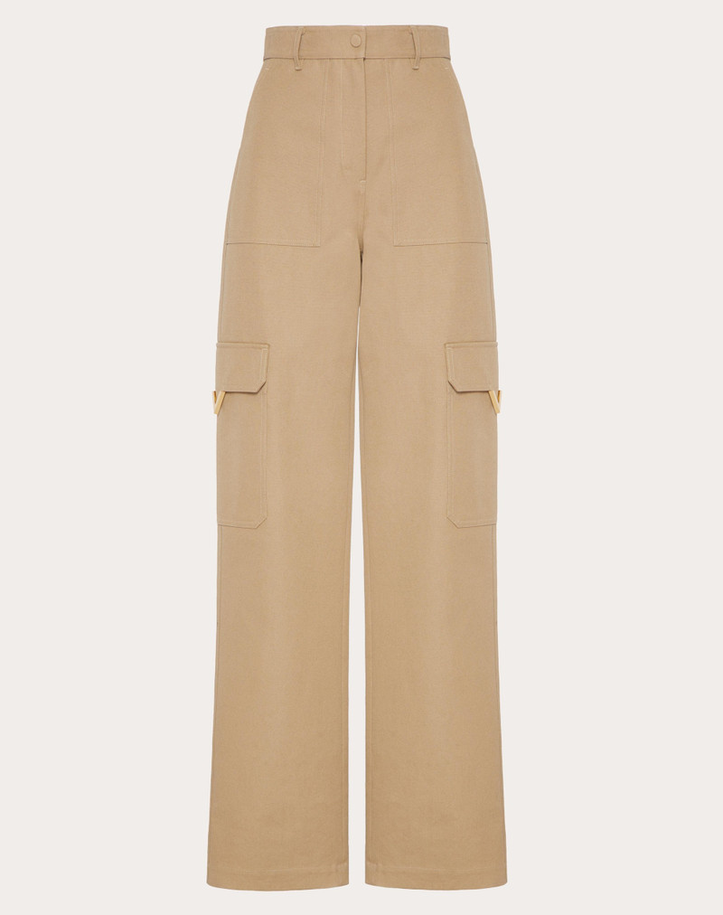 STRETCH COTTON CANVAS CARGO 바지 1