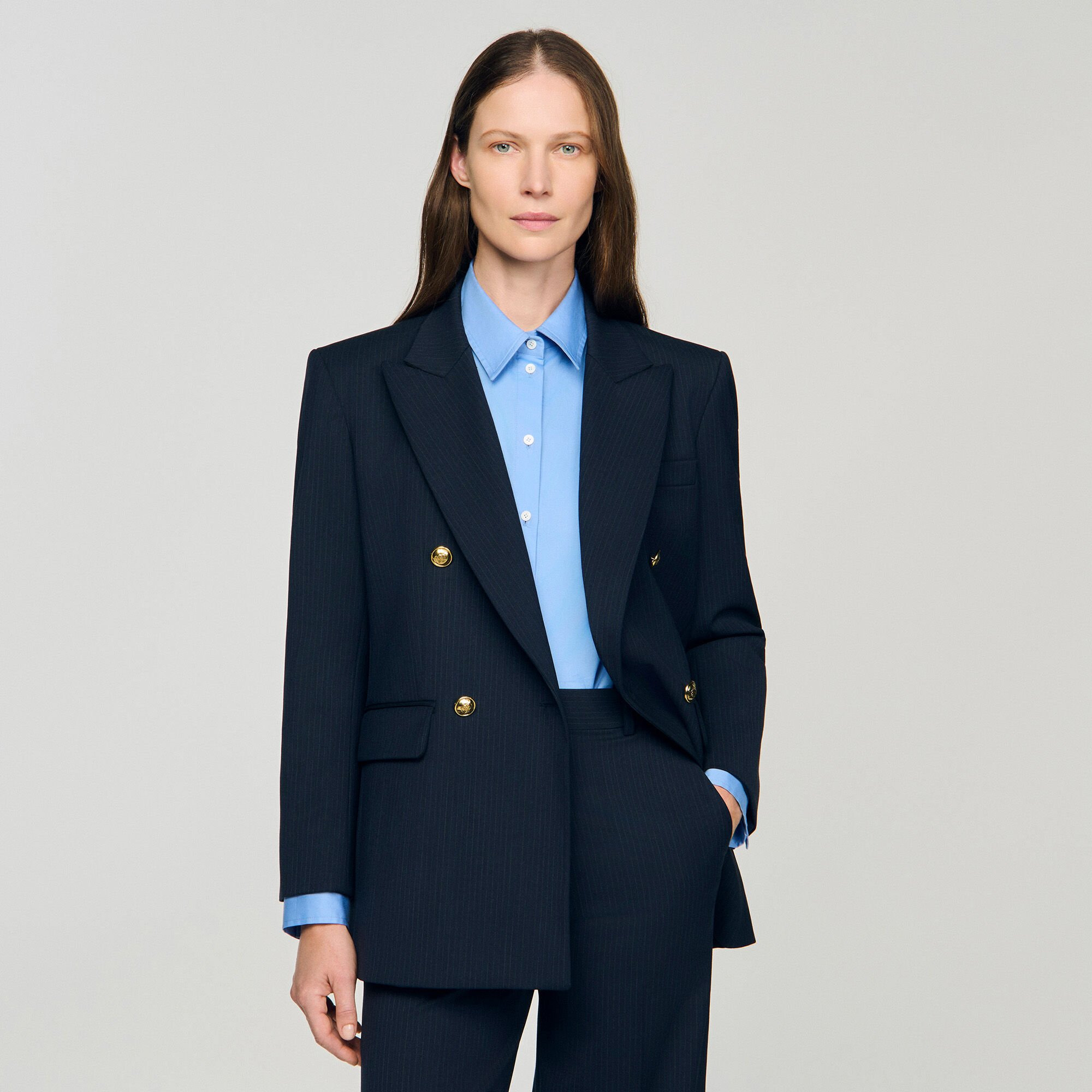 PINSTRIPE JACKET - 4