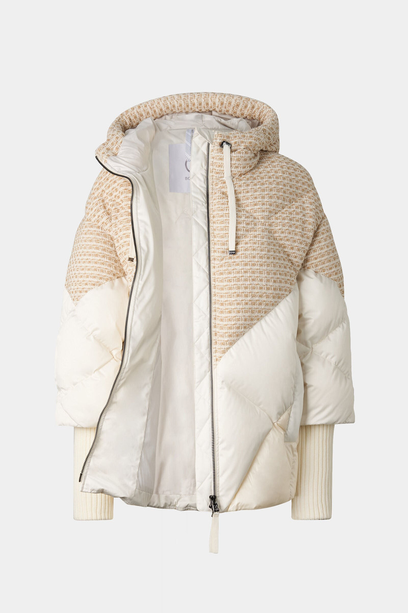 Sheryl Down Jacket in Off-White/Beige 2