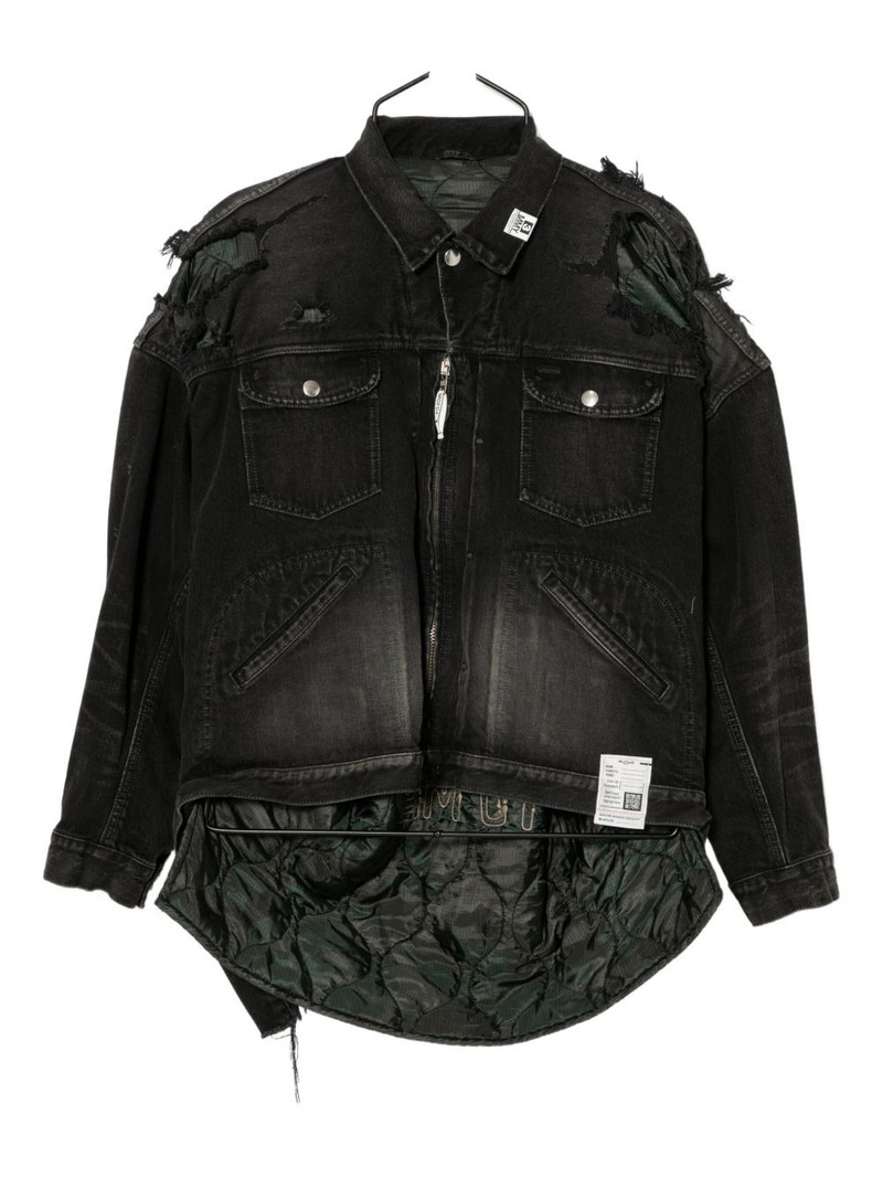 stud-embellished hoodie 5