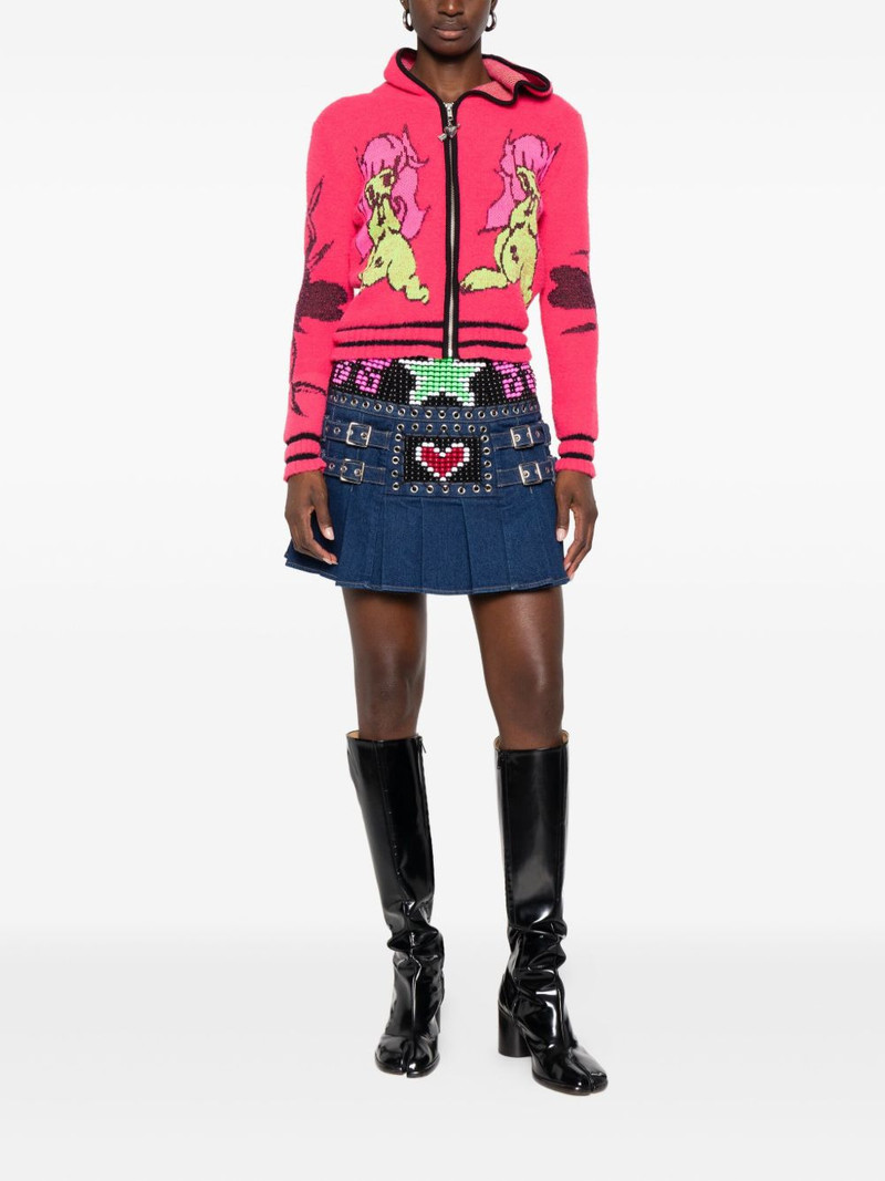 Chopova Lowena Patty mini skirt outlook