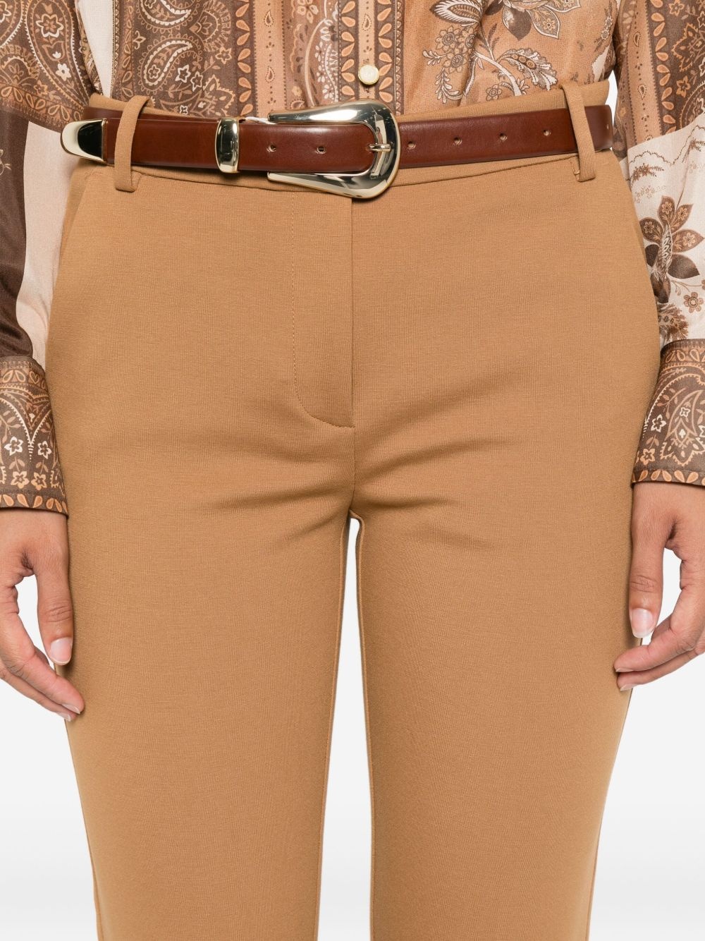 side-pocket trousers - 5