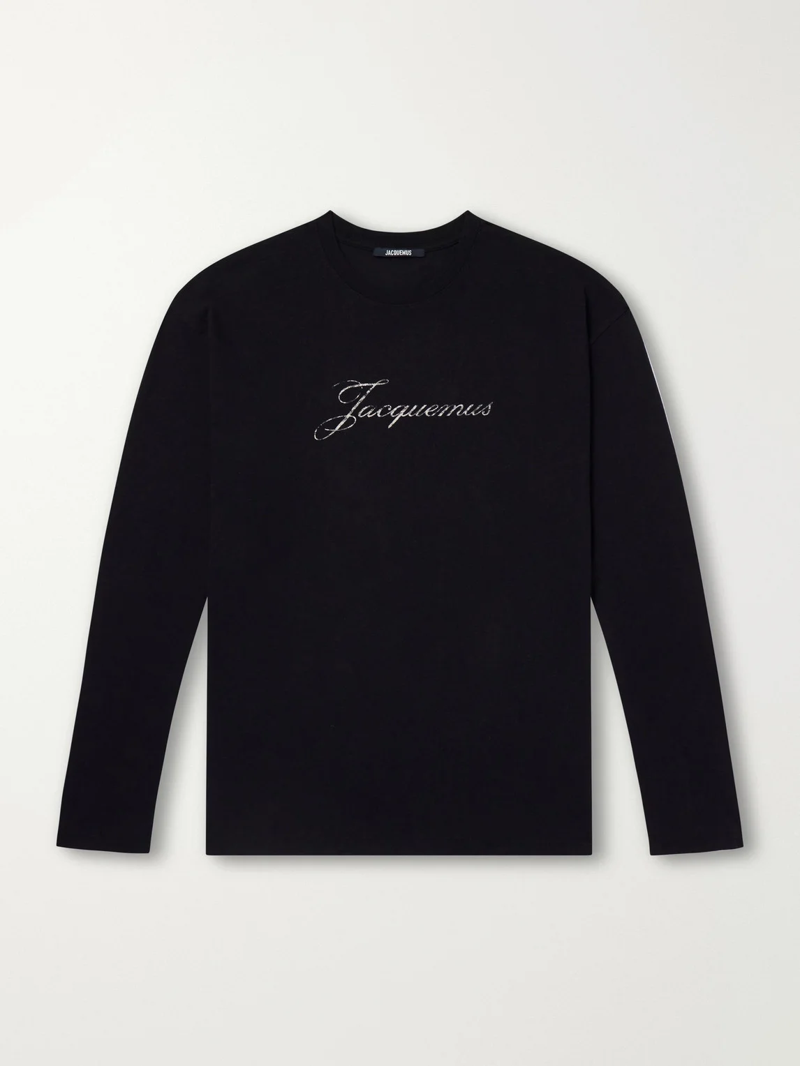 Logo-Printed Cotton and Hemp-Blend Jersey T-Shirt - 1