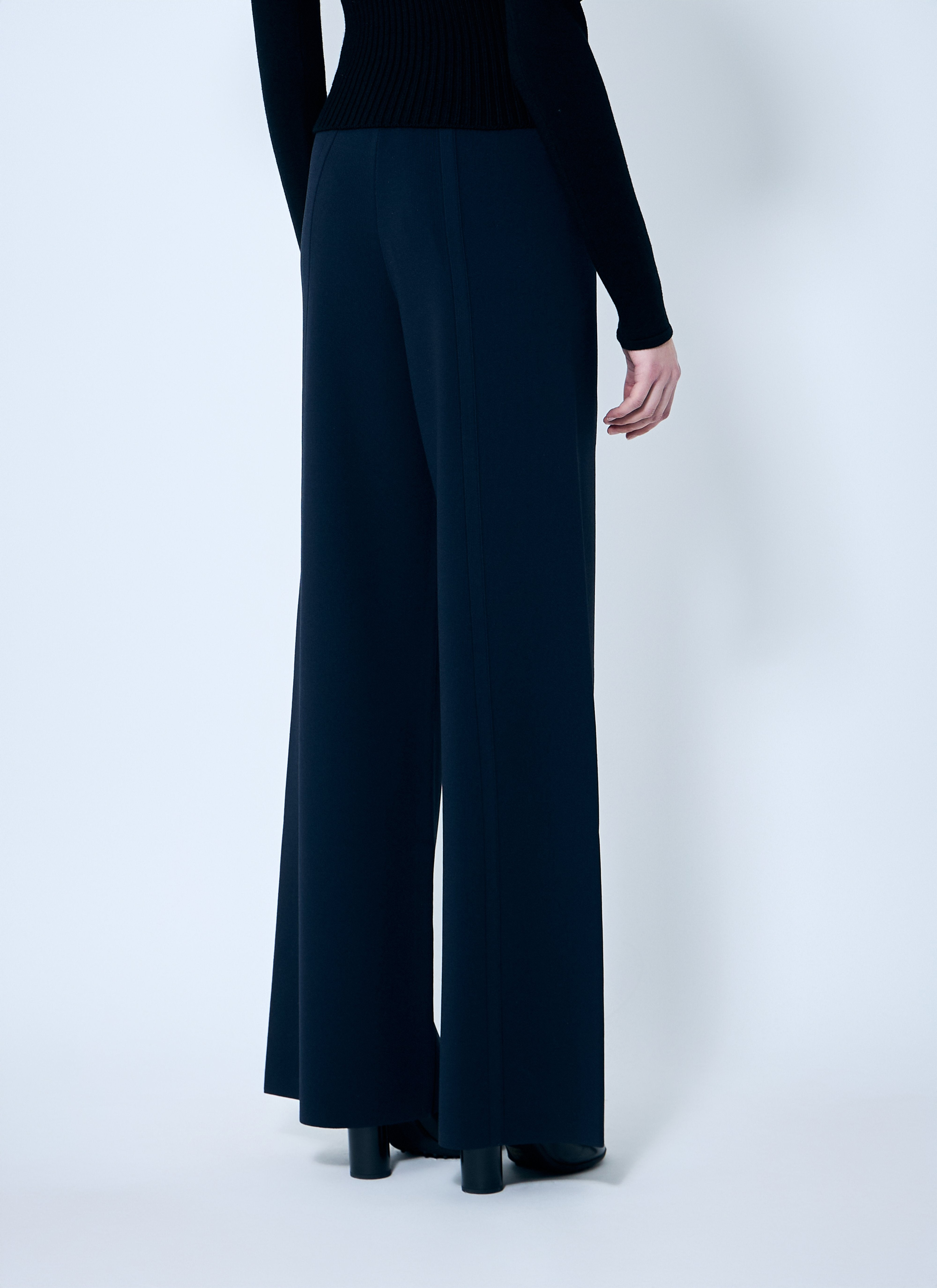 Max Mara Women Knit Wide Leg Pants - 4