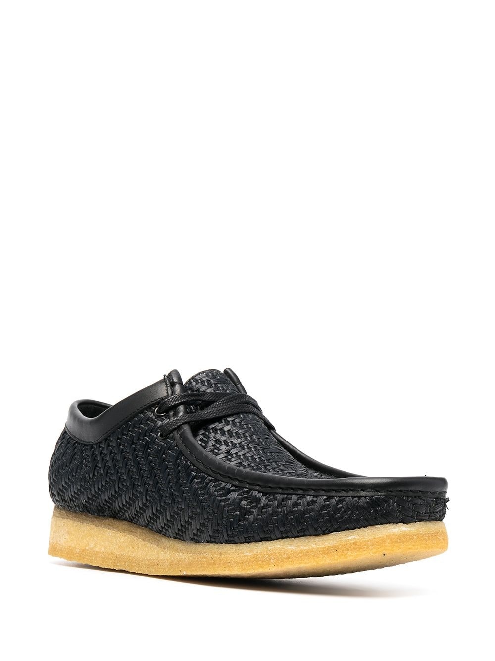 woven slip-on sneakers - 2
