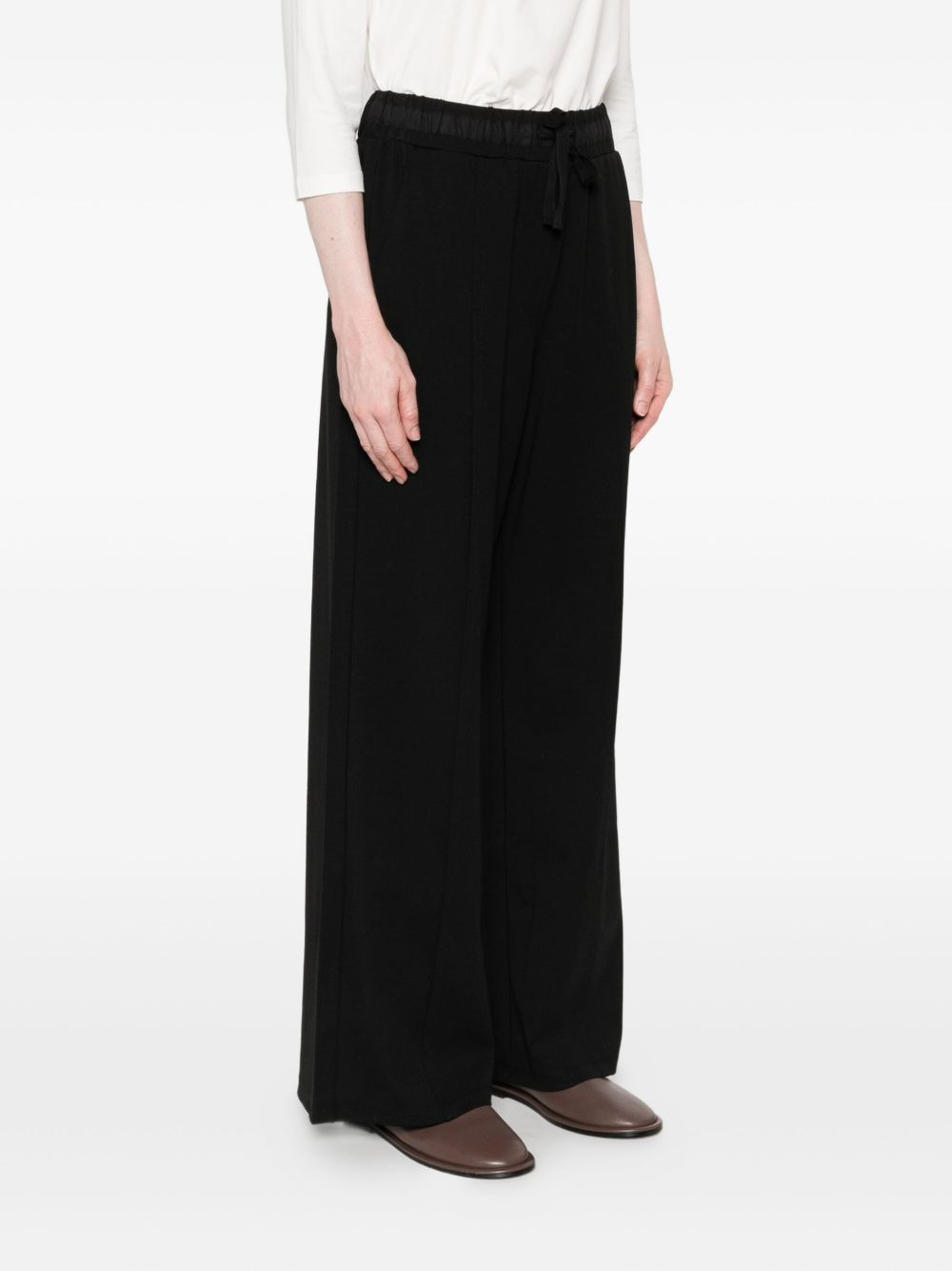 elastic-waist trousers - 3