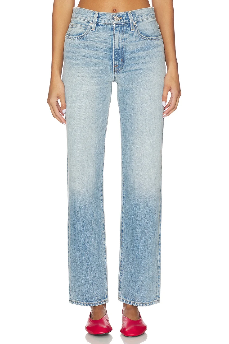 Kendra Straight Leg Jeans - 1