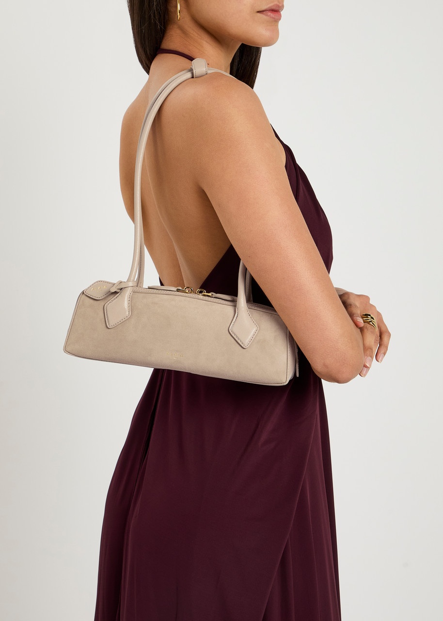 Alaïa Le Teckel Small Suede Shoulder bag - 5
