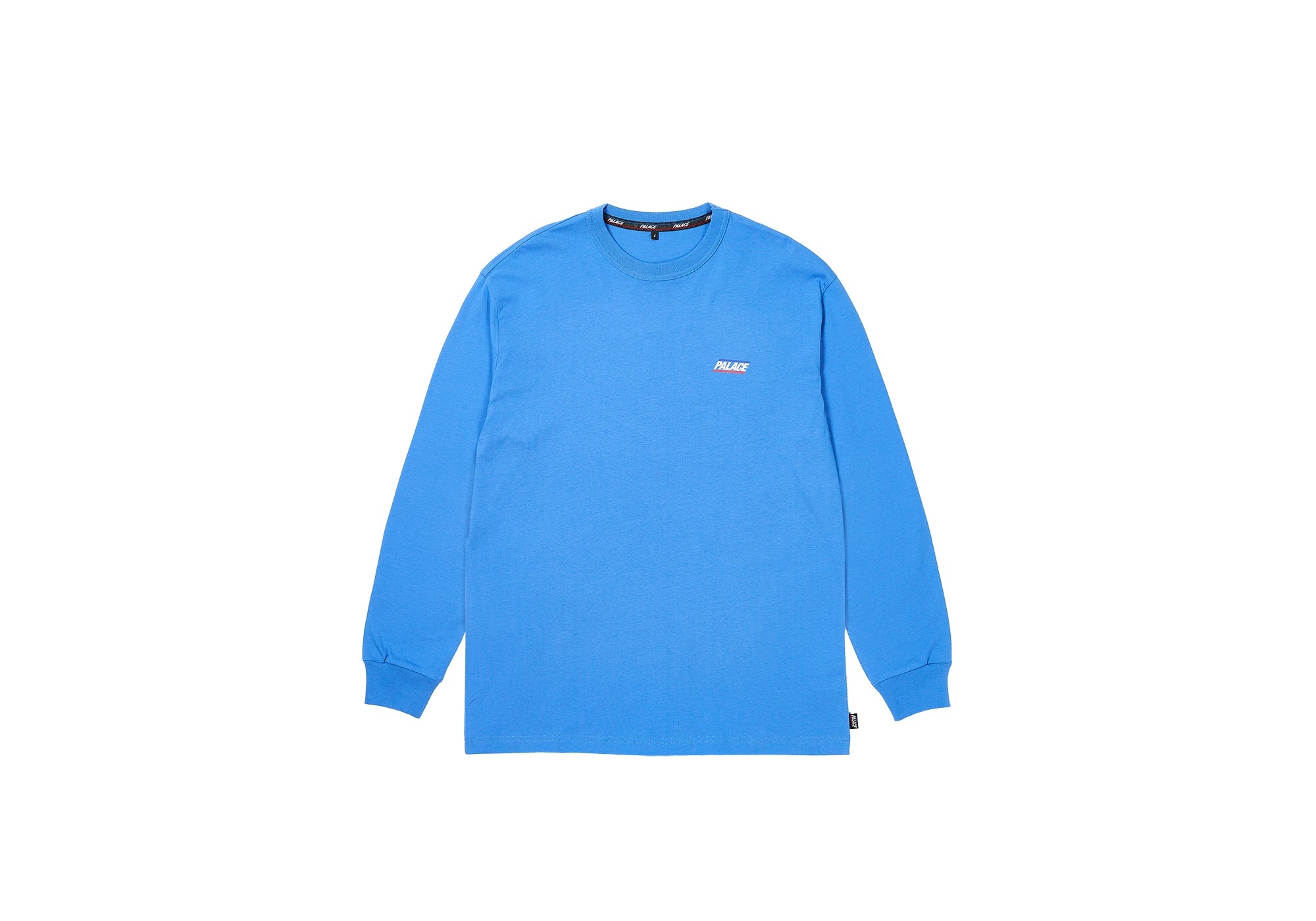 BASICALLY A LONGSLEEVE PALATIAL BLUE - 1