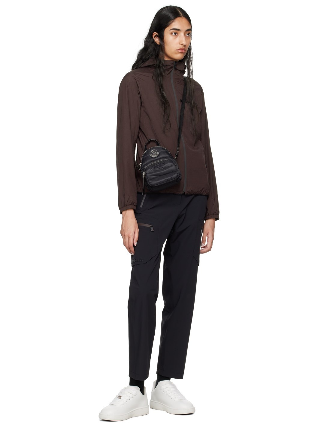 Black Kilia Cross Body Bag - 4