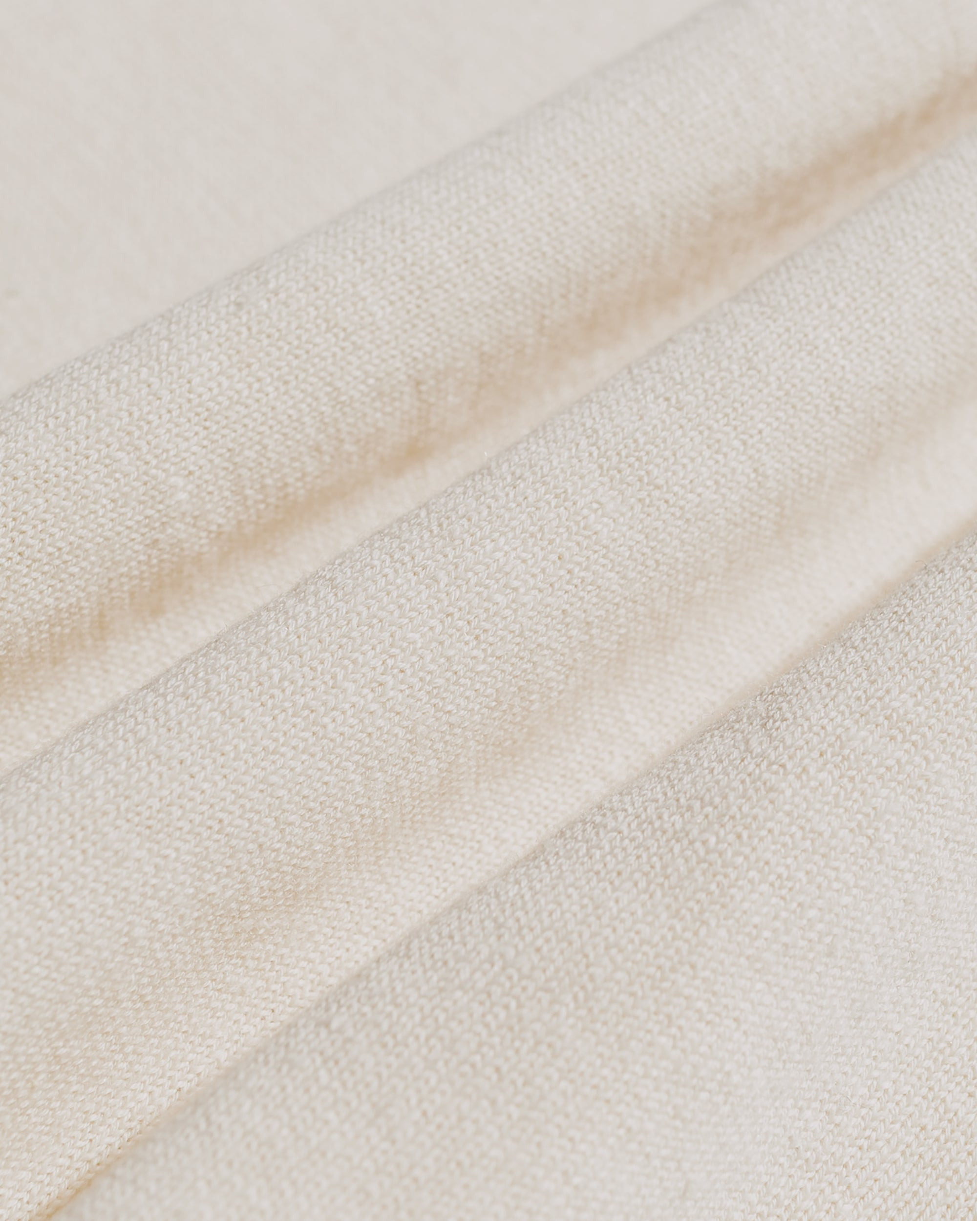Leif Cotton Linen Polo Kit White - 6
