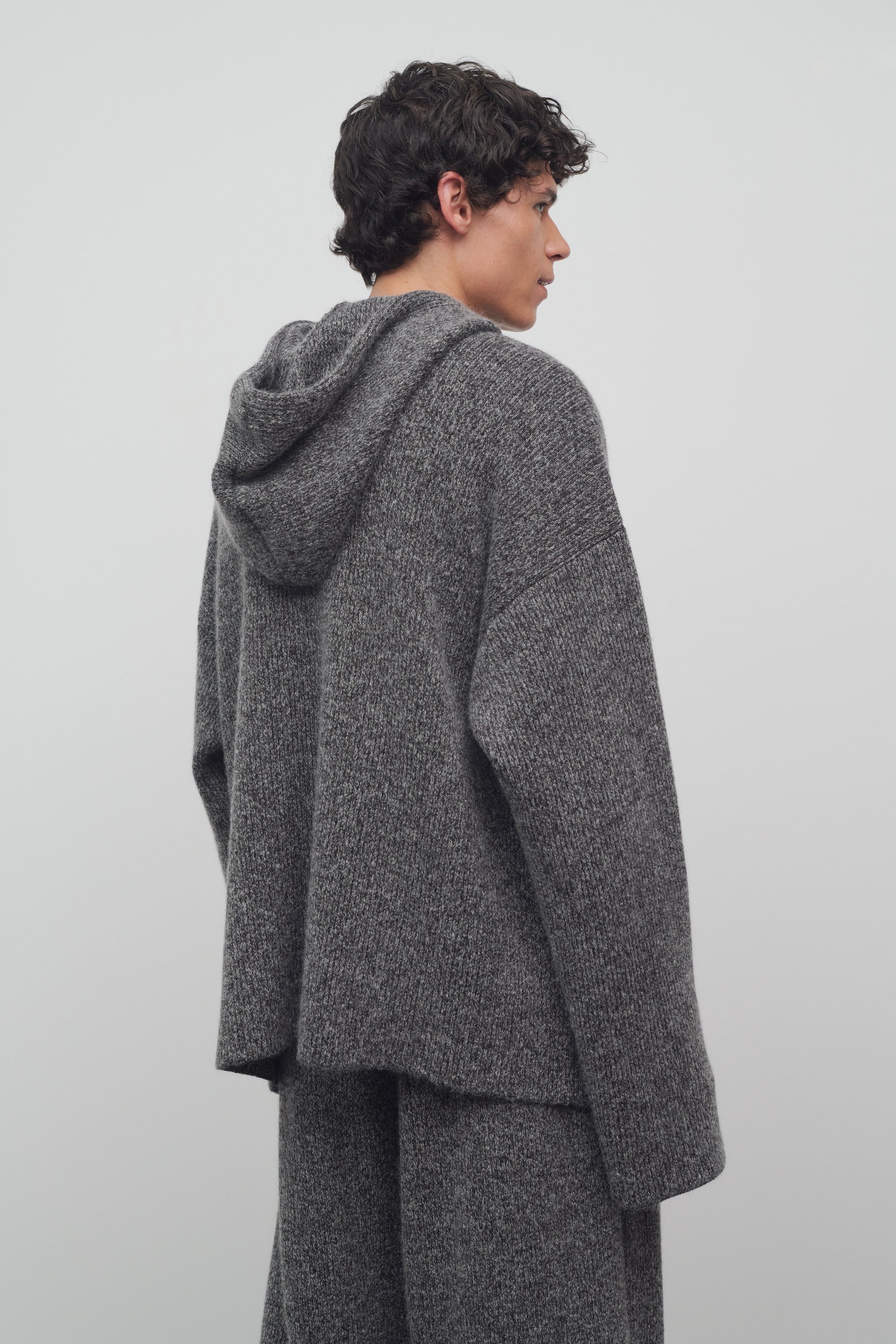 Hiroto Sweater in Cashmere and Wool - 5