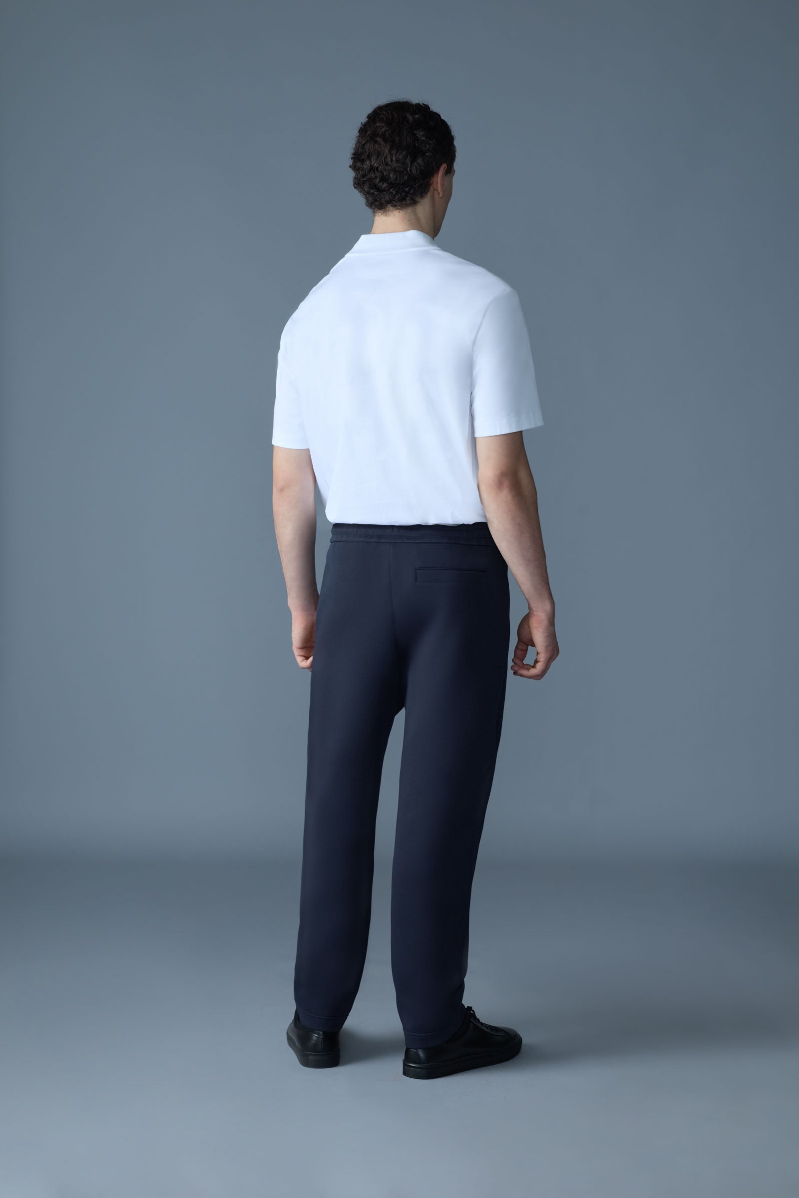 JAMIL-R Double-face jersey sweatpants - 4