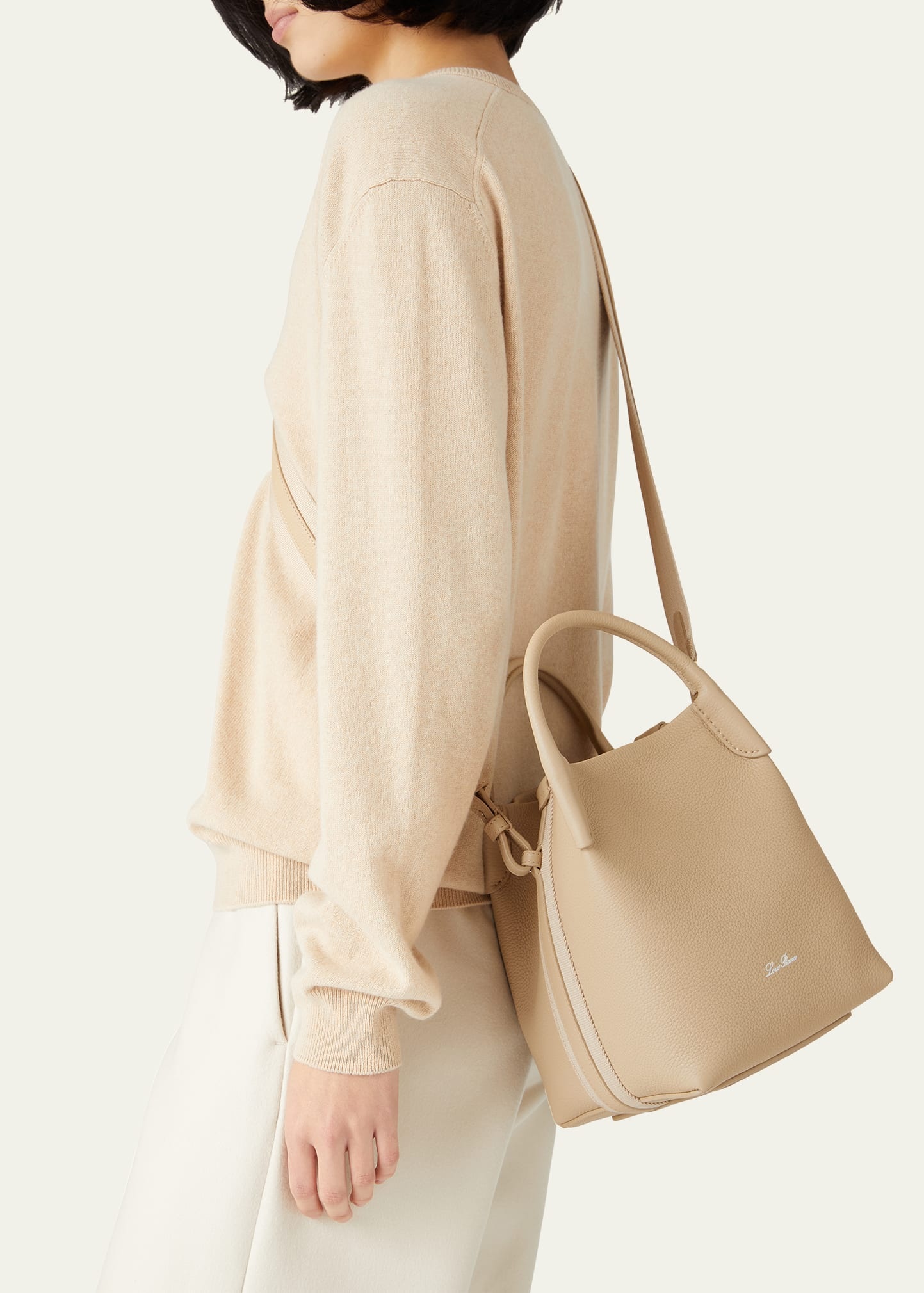 Bale Small Leather Top-Handle Bag - 2