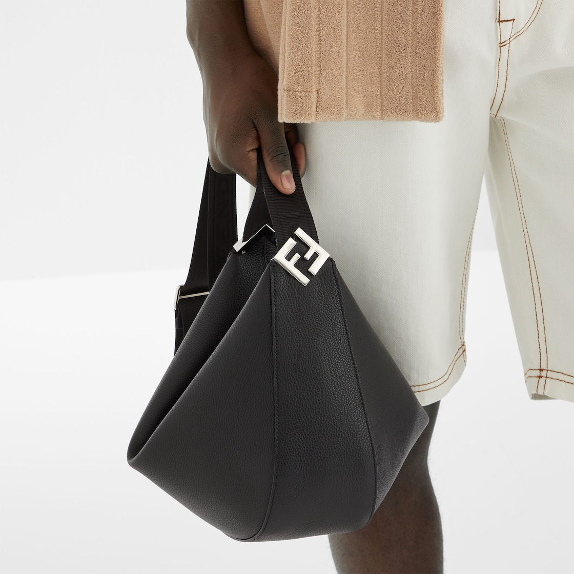 Medium FF Squared Fendi Melon - 8