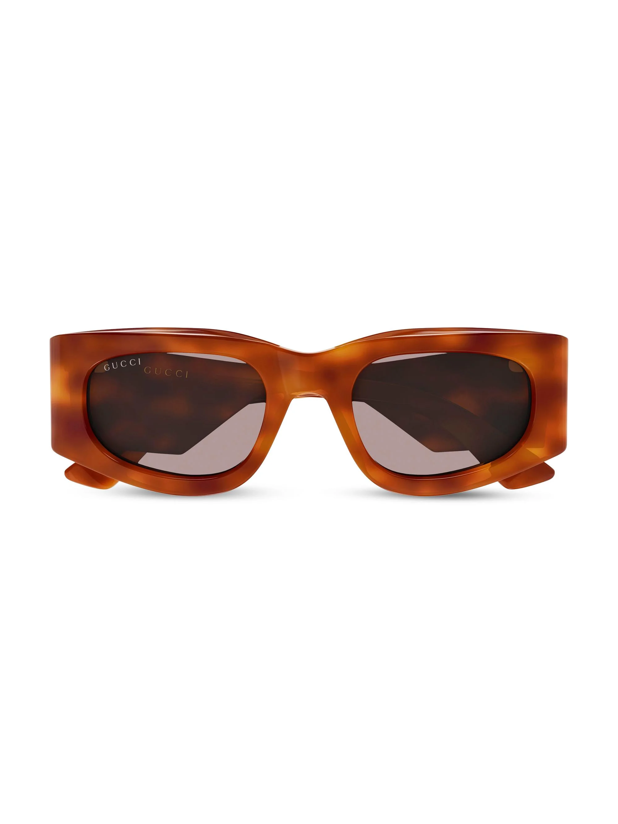 Women's Oblique 51MM Squared Sunglasses - Brown - 1