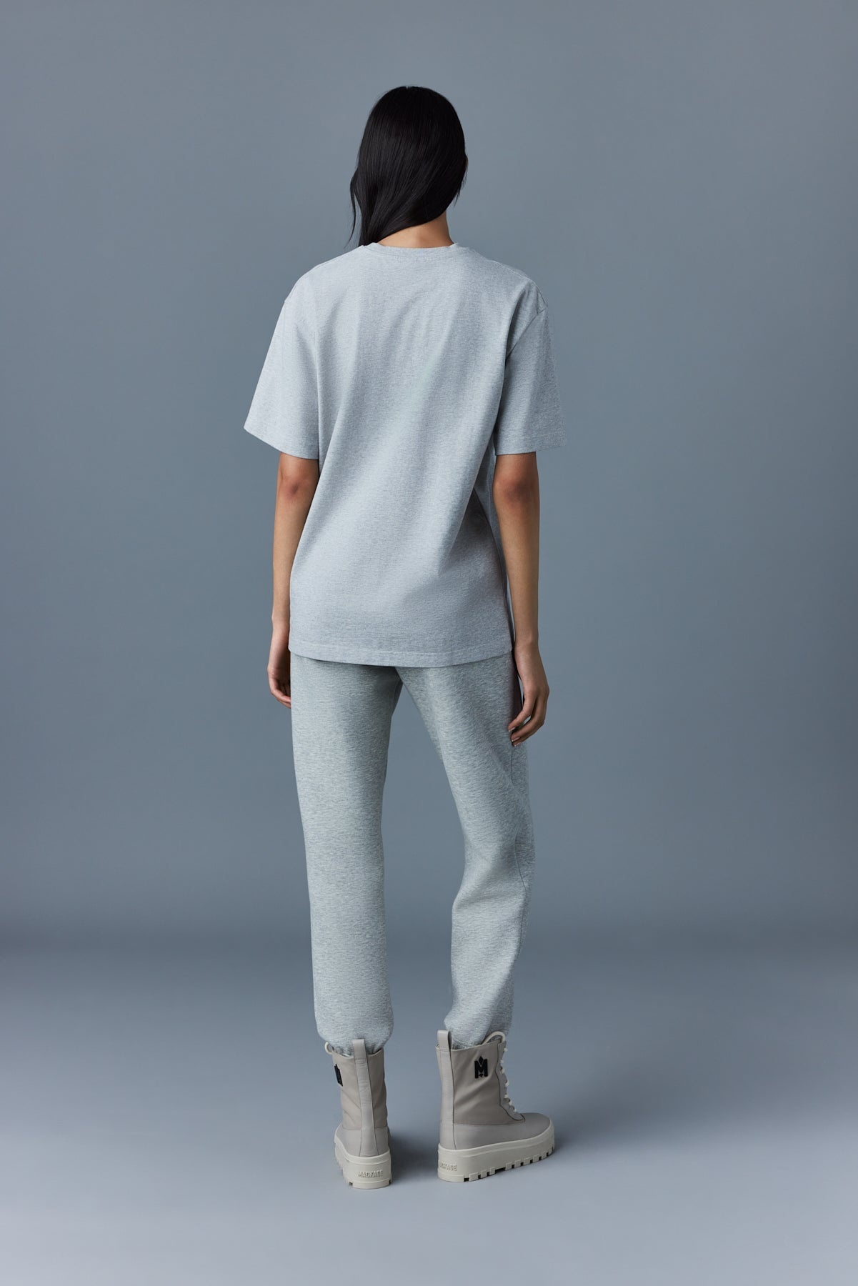 TEE Tee-shirt with velvet logo - 4
