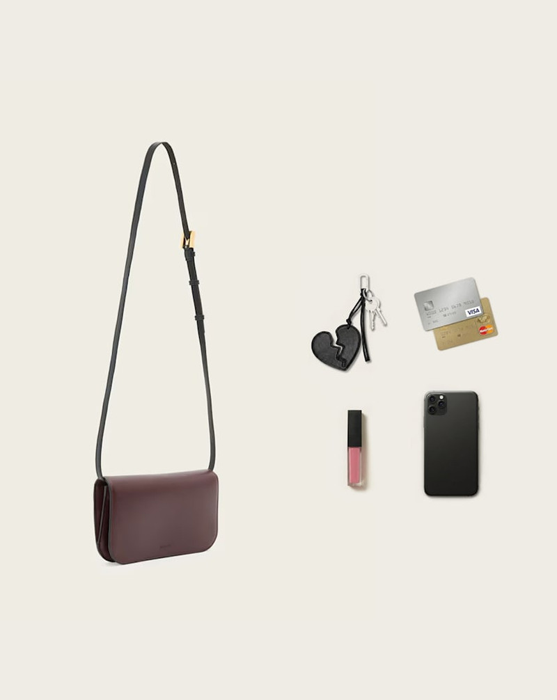 MAEVE LEATHER WALLET CROSSBODY 8