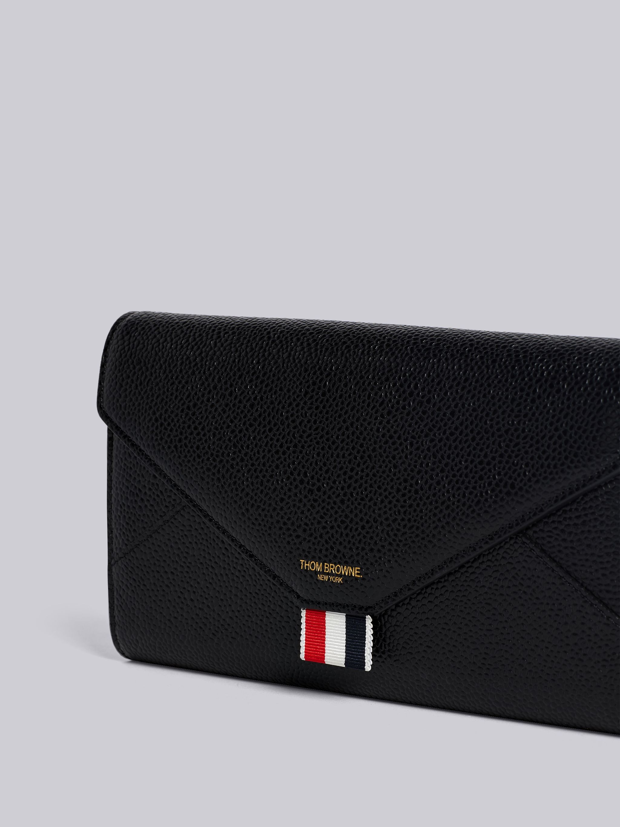 removable-chain pebbled envelope clutch - 2