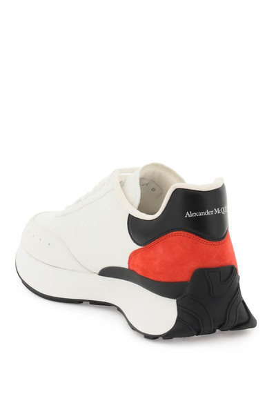 Alexander McQueen SPRINT RUNNER SNEAKERS outlook